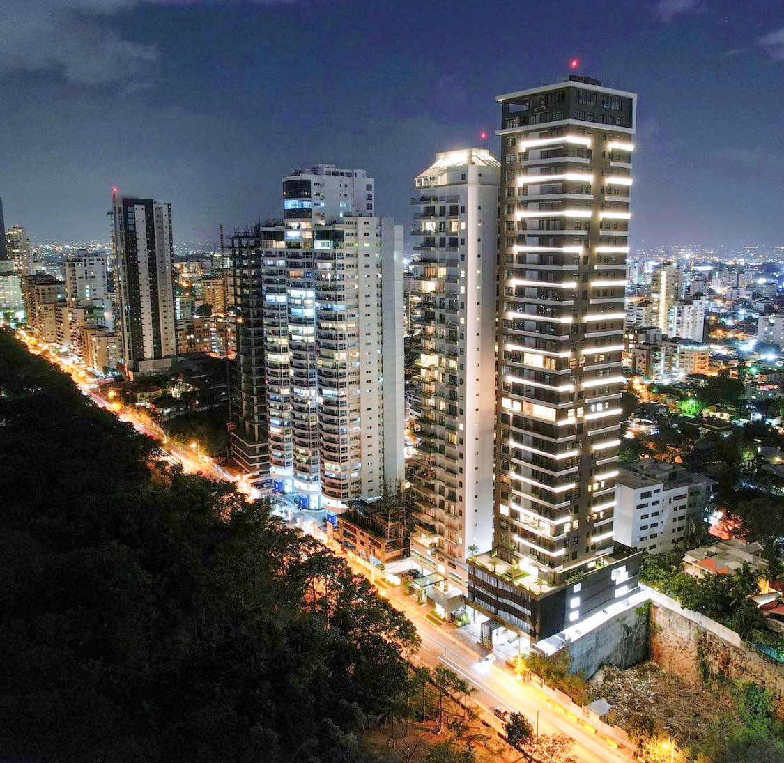 Santo Domingo, Dominican Republic Los Cacicazgos neighborhood r