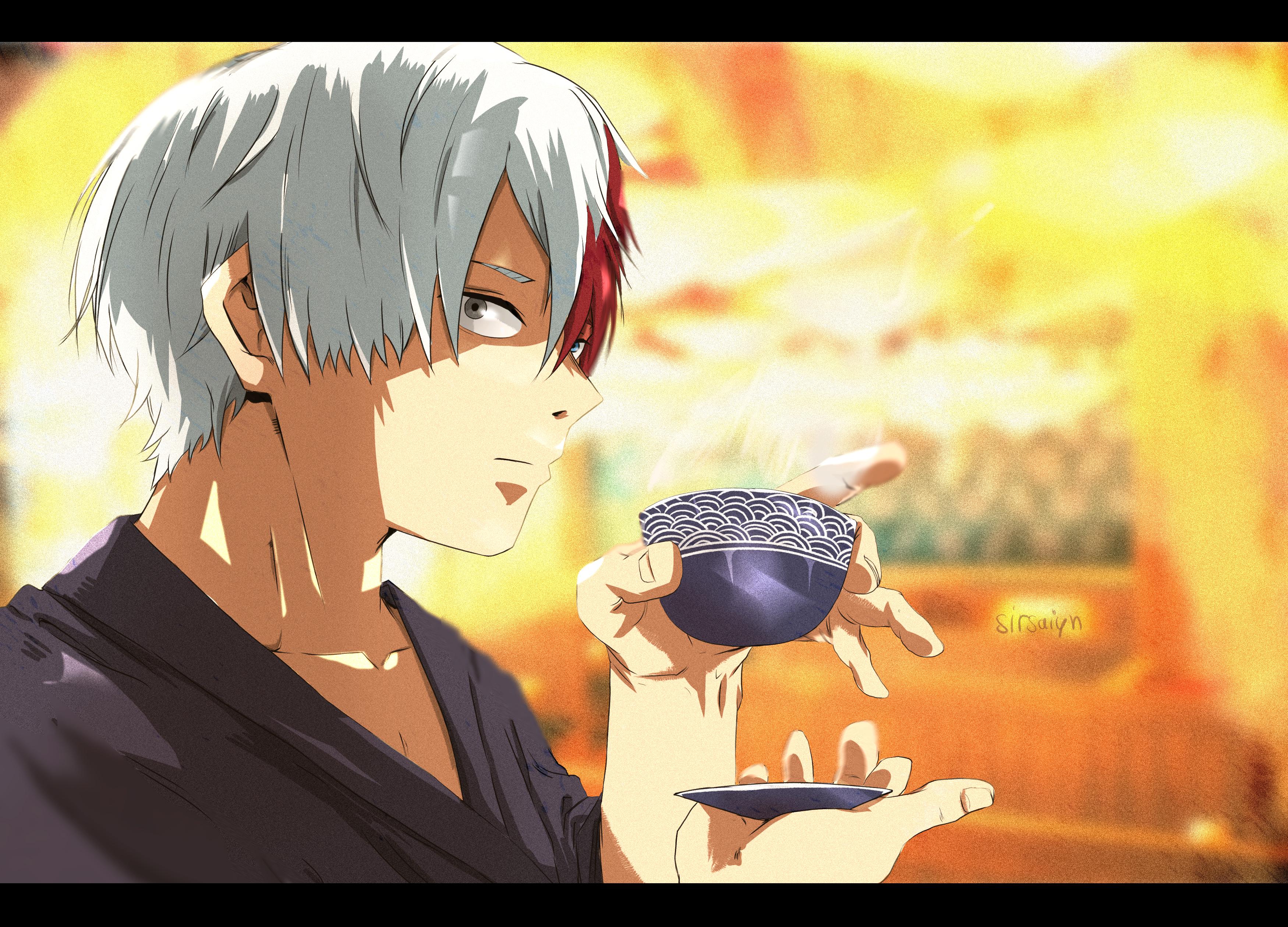 Shouto Todoroki by me ) r/BokuNoHeroAcademia