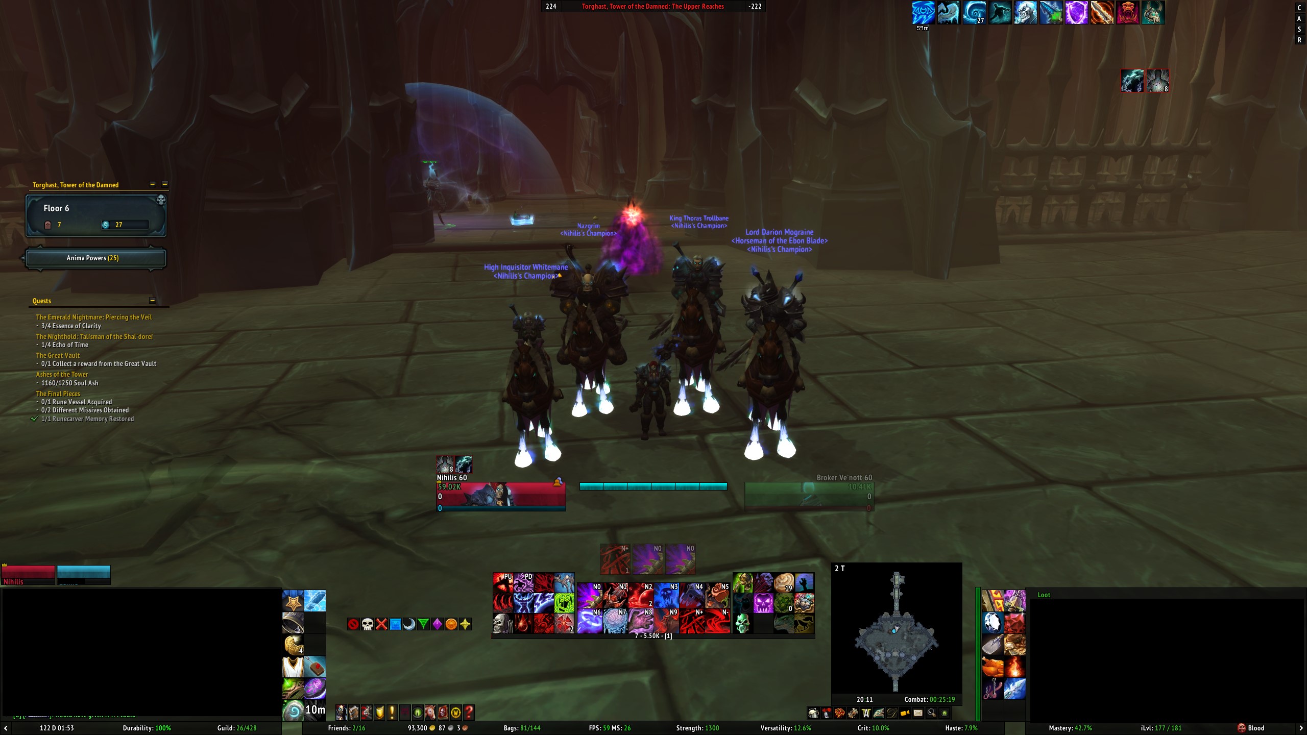 Me and the boys doing (DK Edition) r/wow