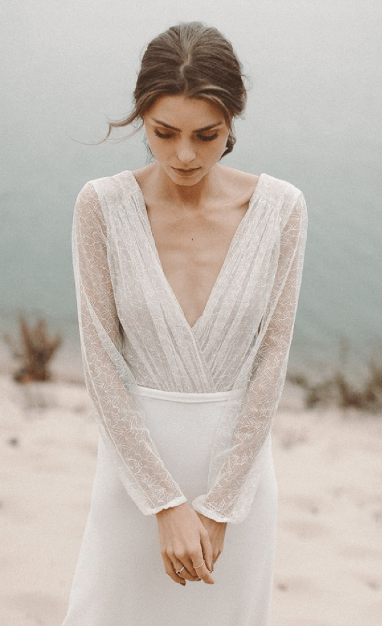 Long sleeved wedding dresses! where to find for under 500