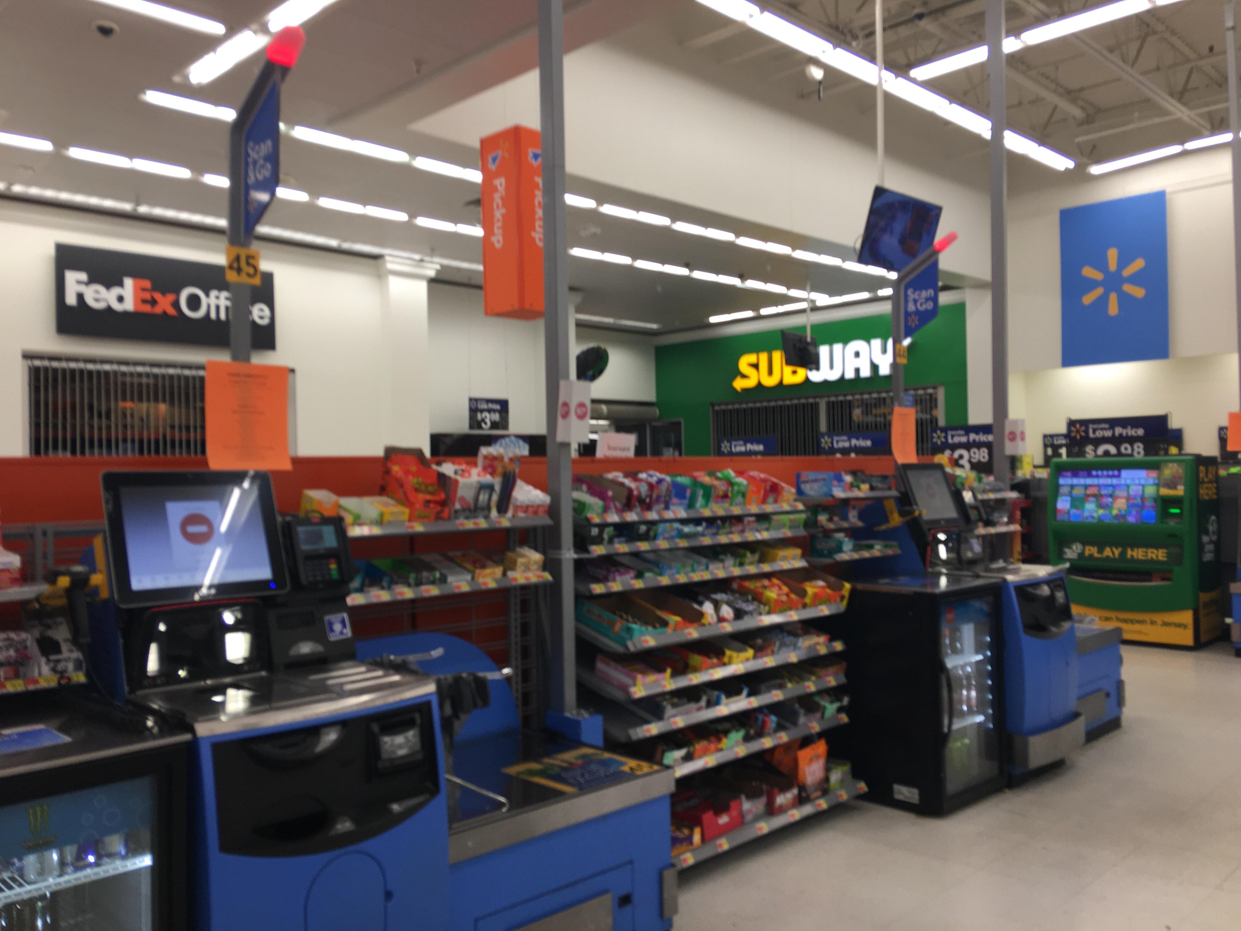 Customer Is the selfcheckout still open? All the selfcheckout lanes