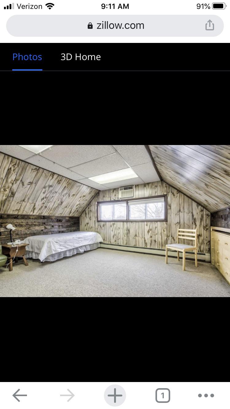Help with Ugly Wood paneling and drop ceiling. Any ideas to improve our