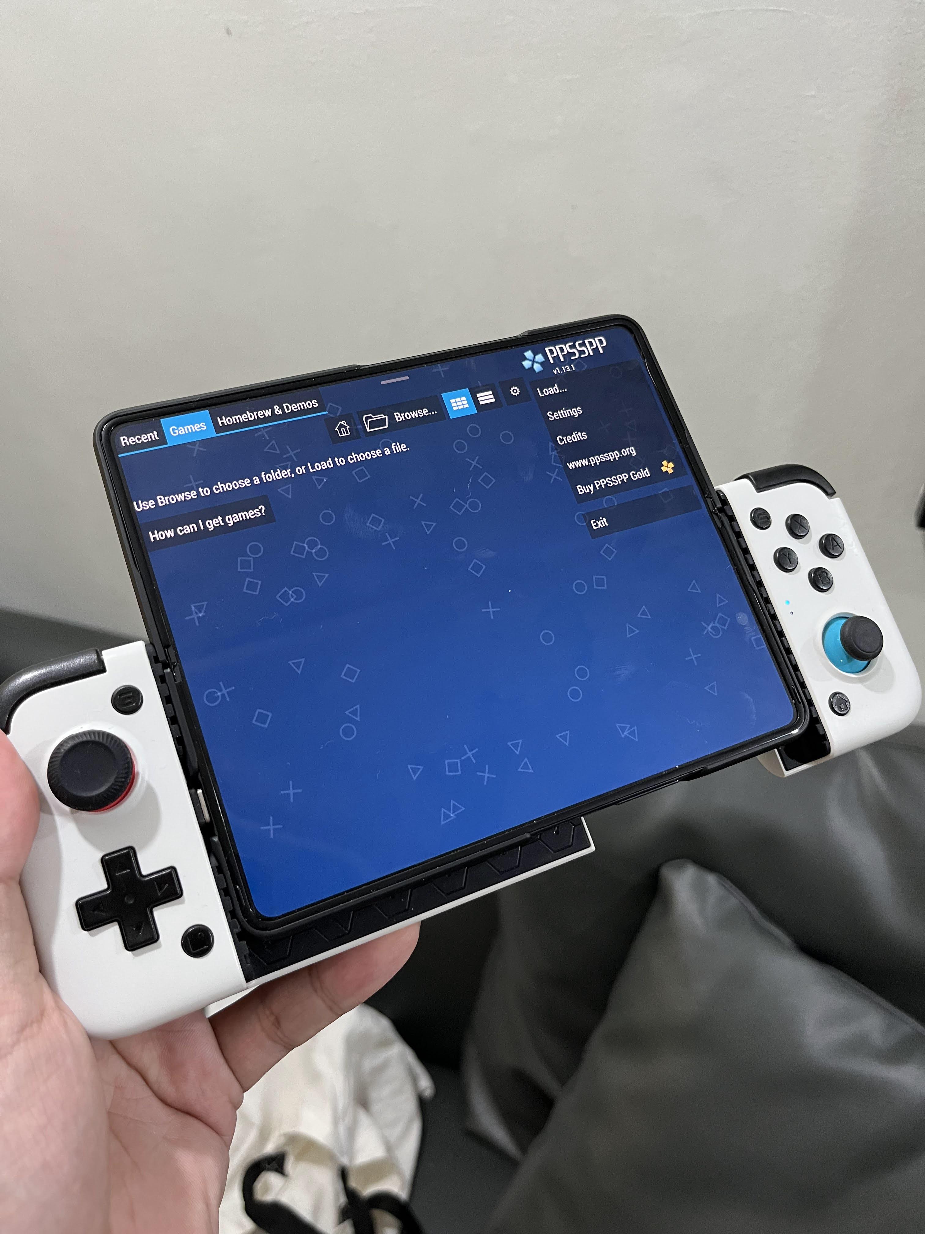 Fold4 with Gamesir X2 type C r/GalaxyFold