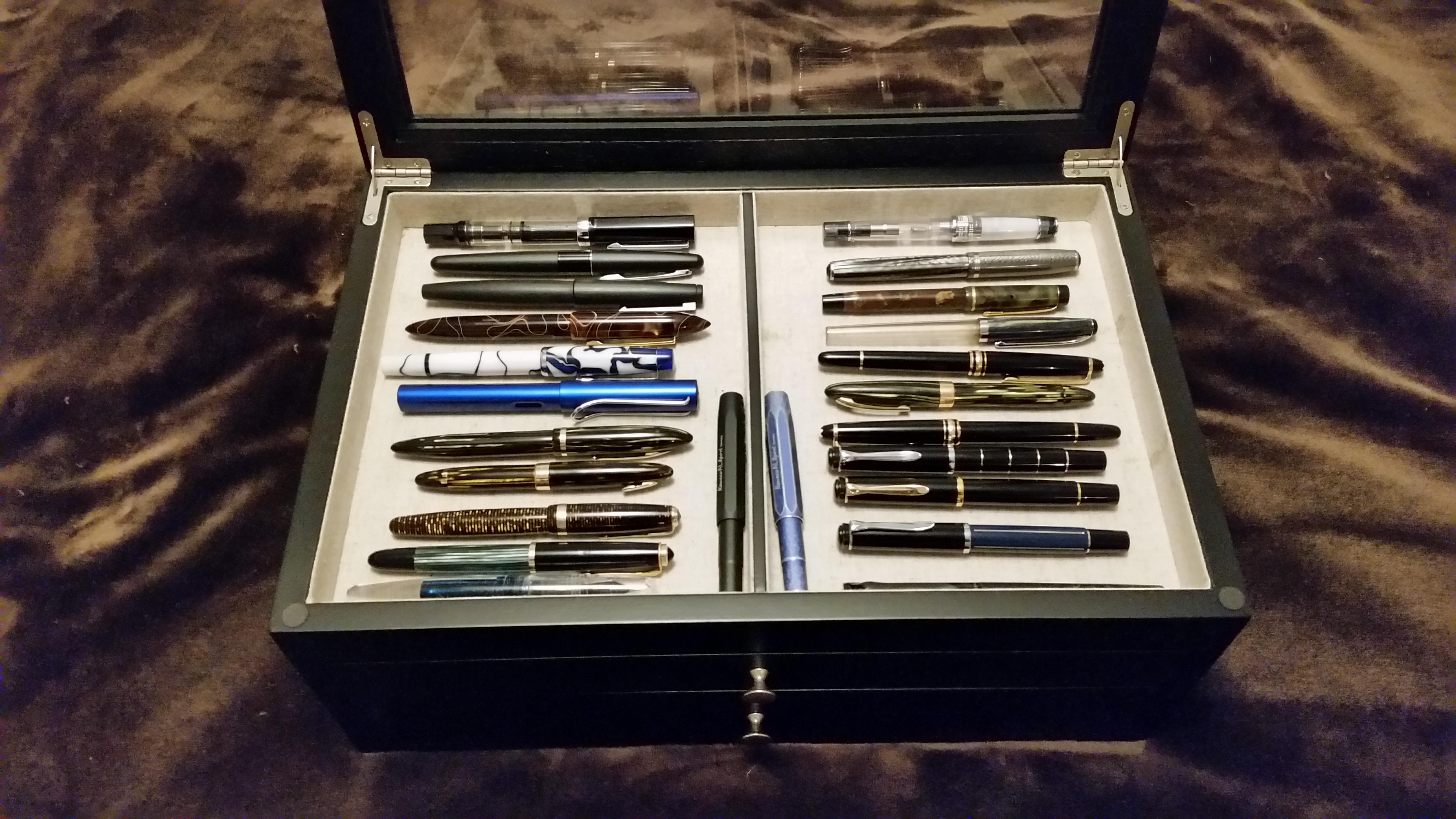 Costco jewelry box. r/fountainpens