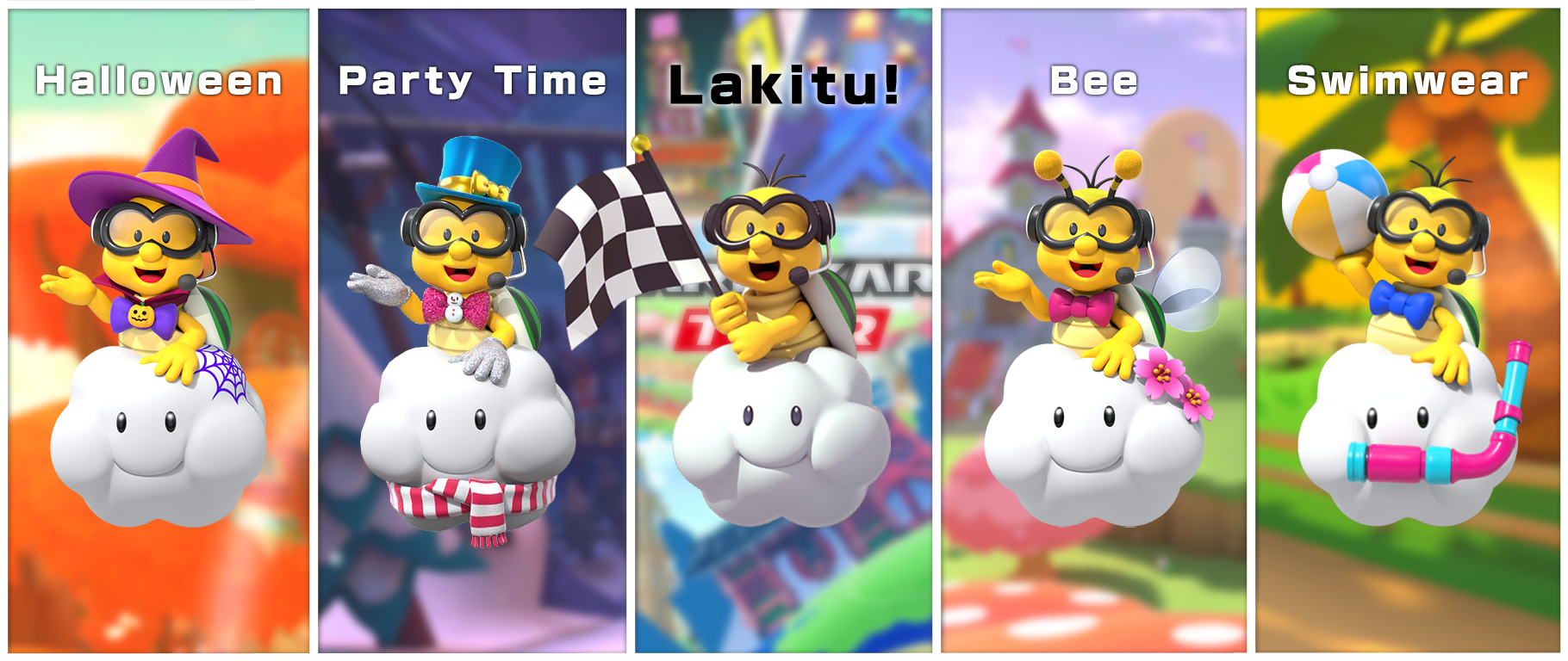 65 best Lakitu images on Pholder Mario, Mario Kart Tour and World Of