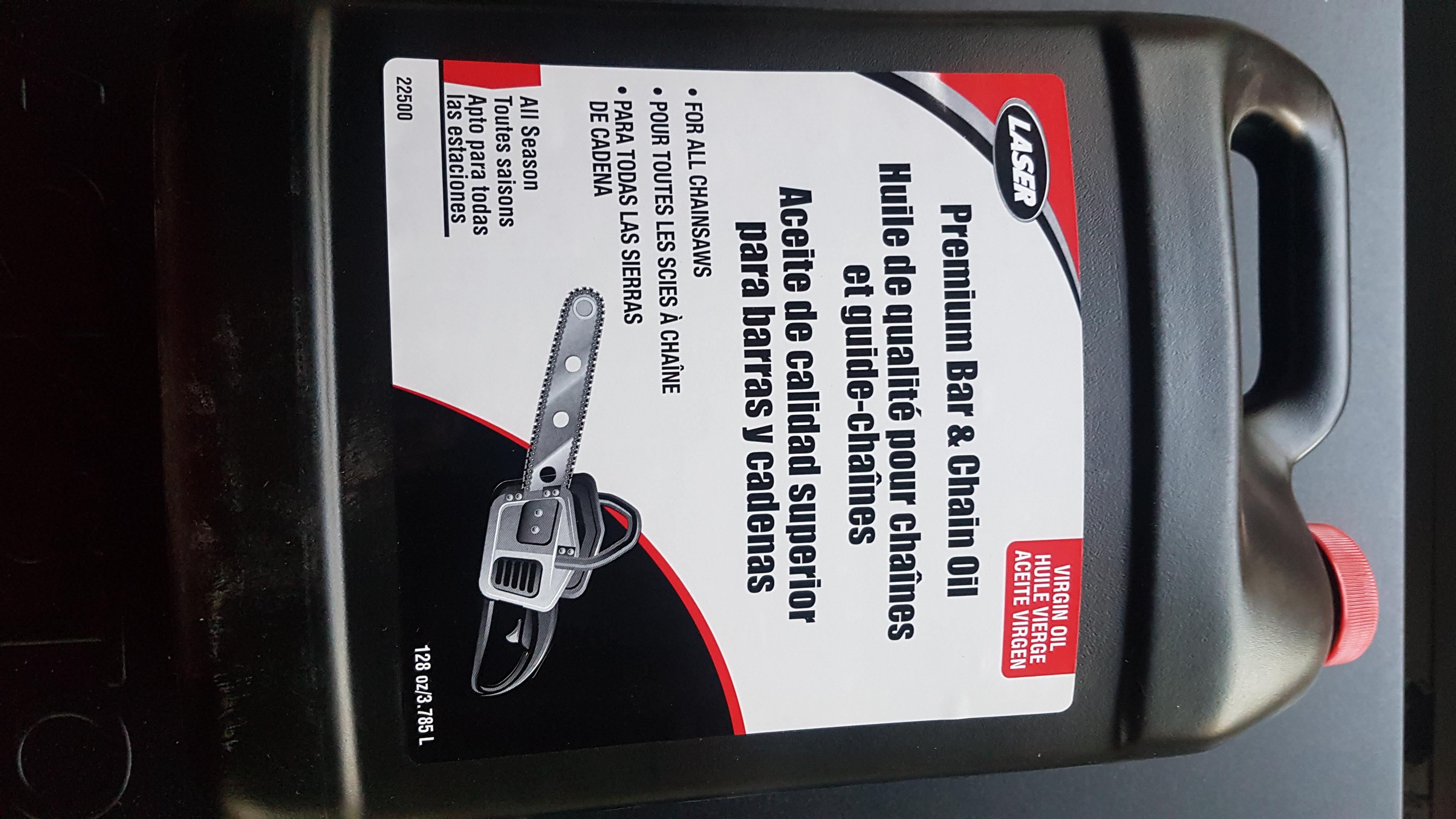 Hey fellow chainsawers, is this bar oil any good? It's all they had at