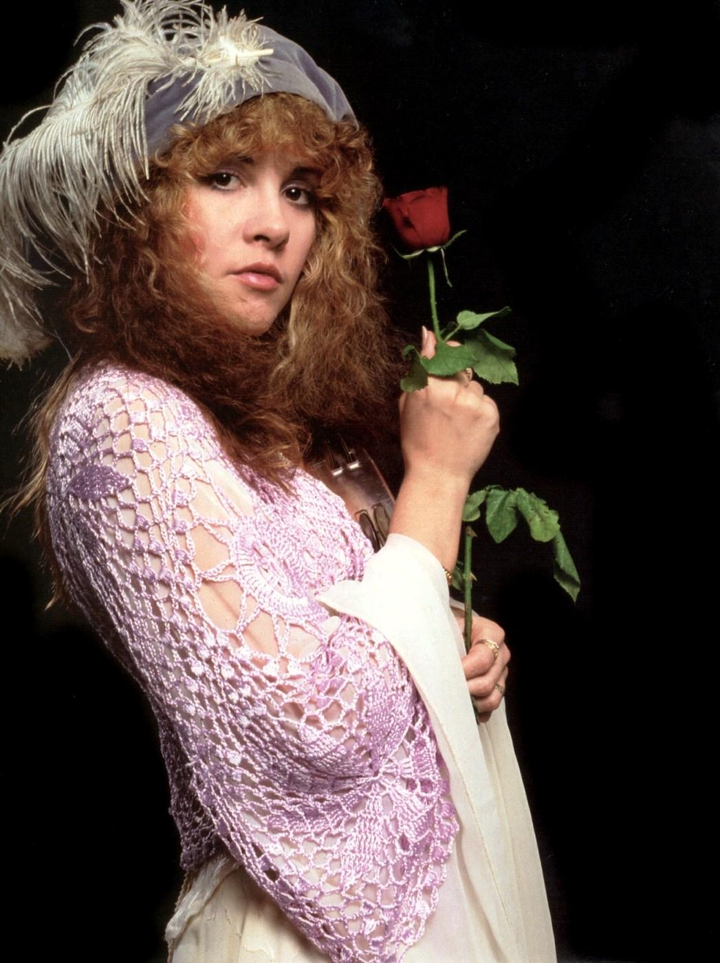 Stevie Nicks, circa 1981 r/OldSchoolCool