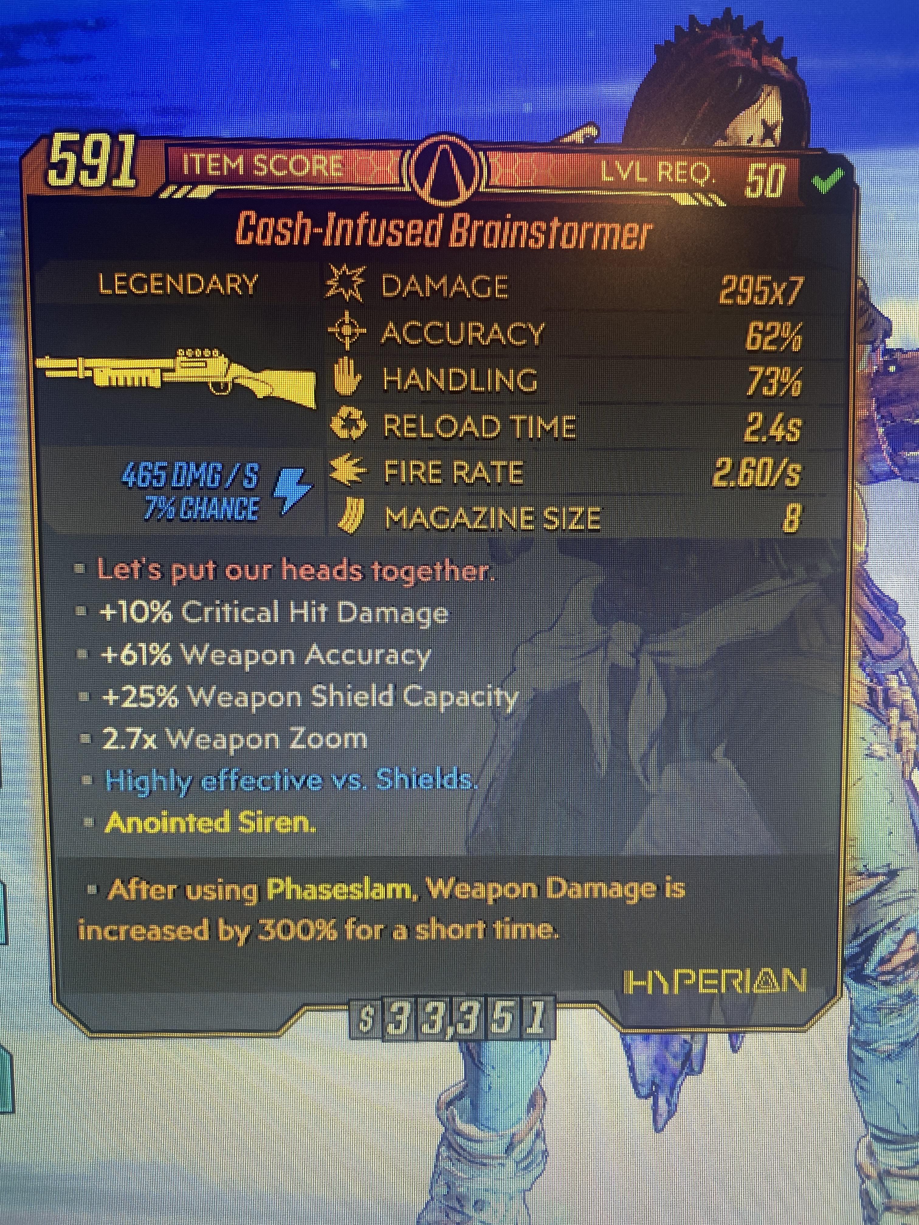 Best boss to farm in the new dlc ?(pic for attention) r/borderlands3