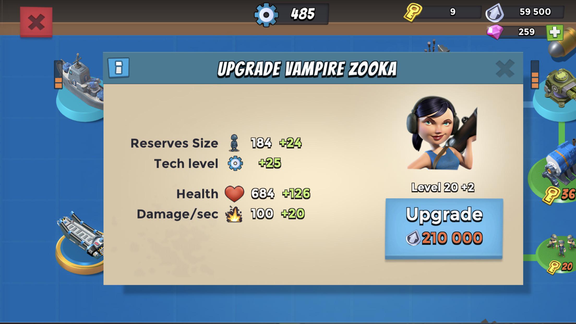 Why is it calling it a Vampire Zooka? Did I really sleep that badly last night and am seeing