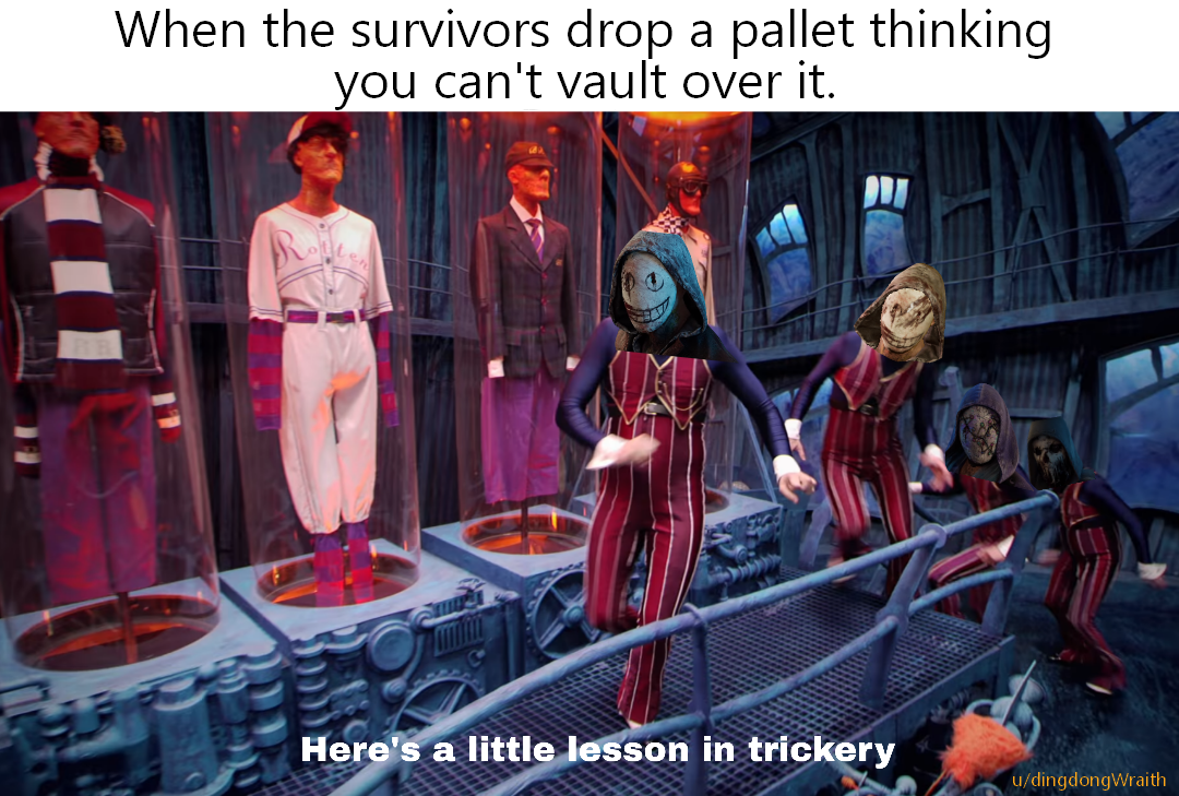 Feral Frenzy is ok deadbydaylight