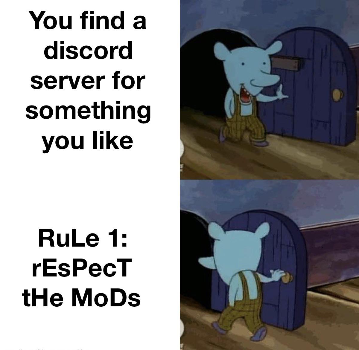 The markings of a toxic discord server r/dankmemes