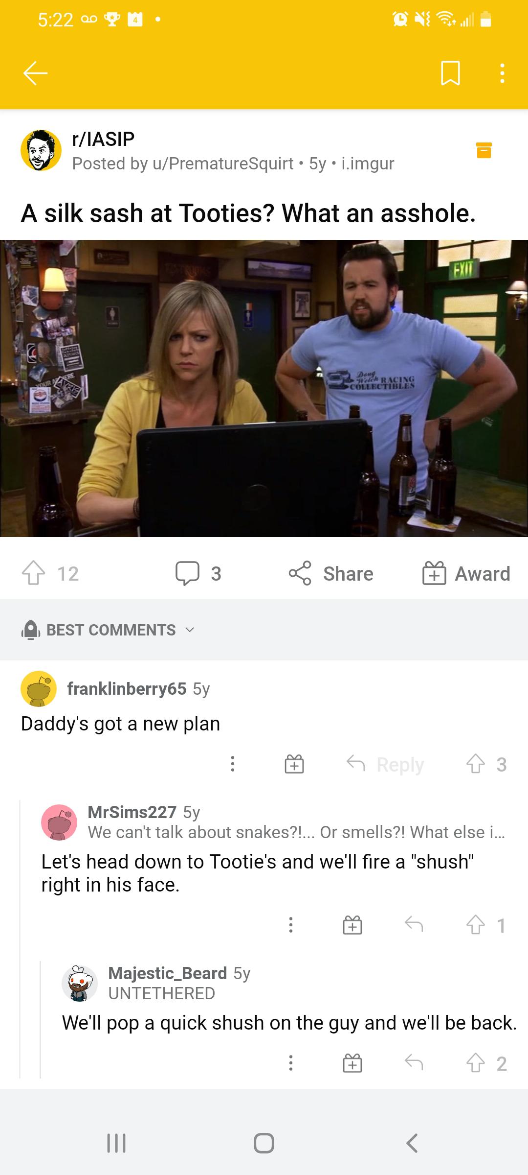 Memories of a sunny douche... r/IASIP