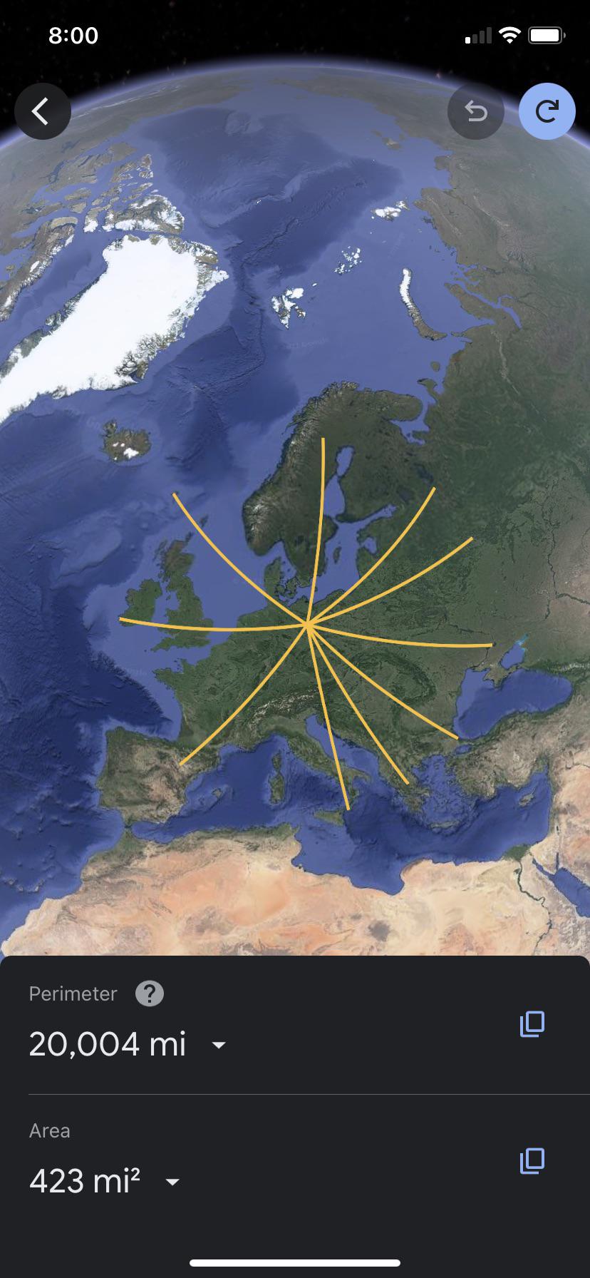 Places that are 1000 miles away from Berlin. r/Maps
