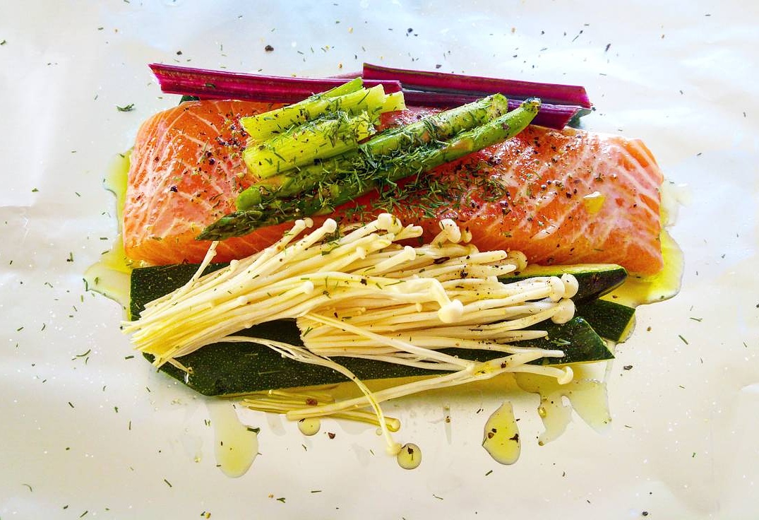 [Homemade] Fresh Faroe Islands Salmon r/food