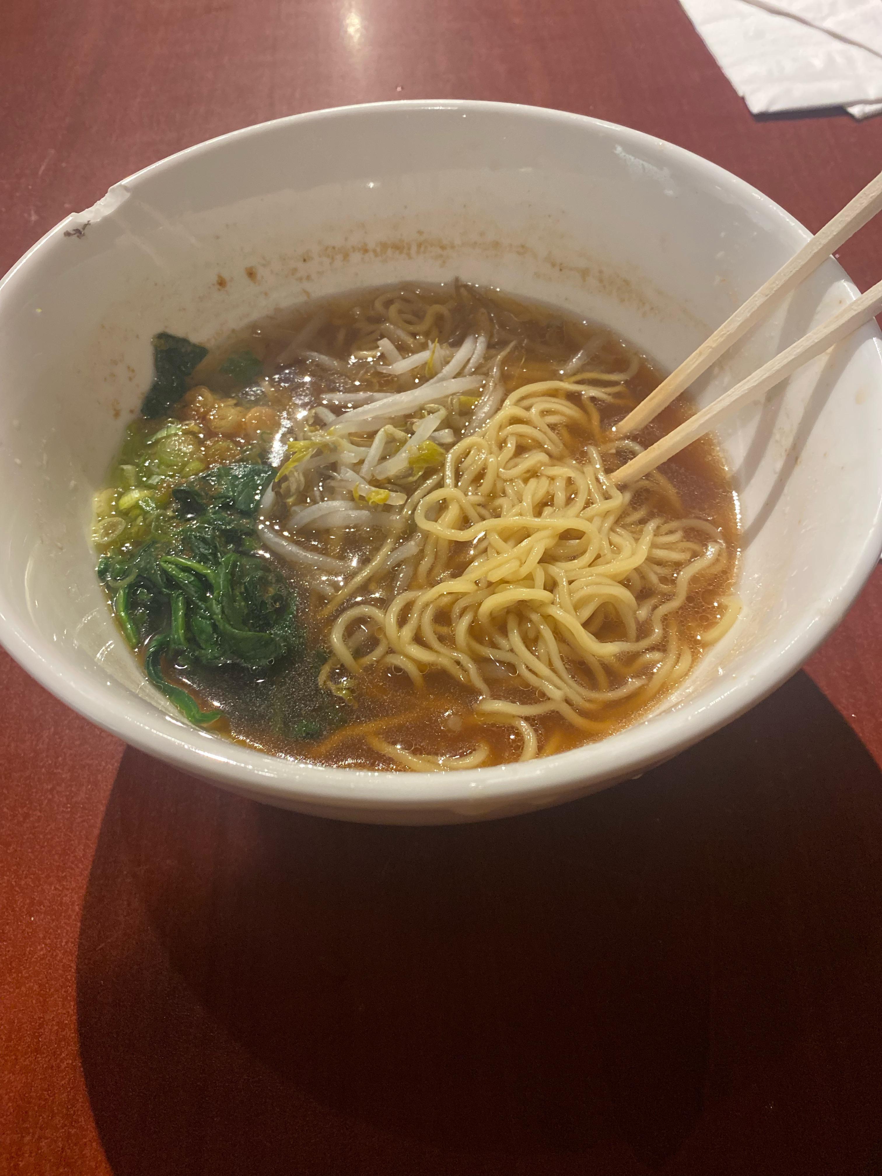 Menkoi Noodle House in Greenville SC. r/ramen