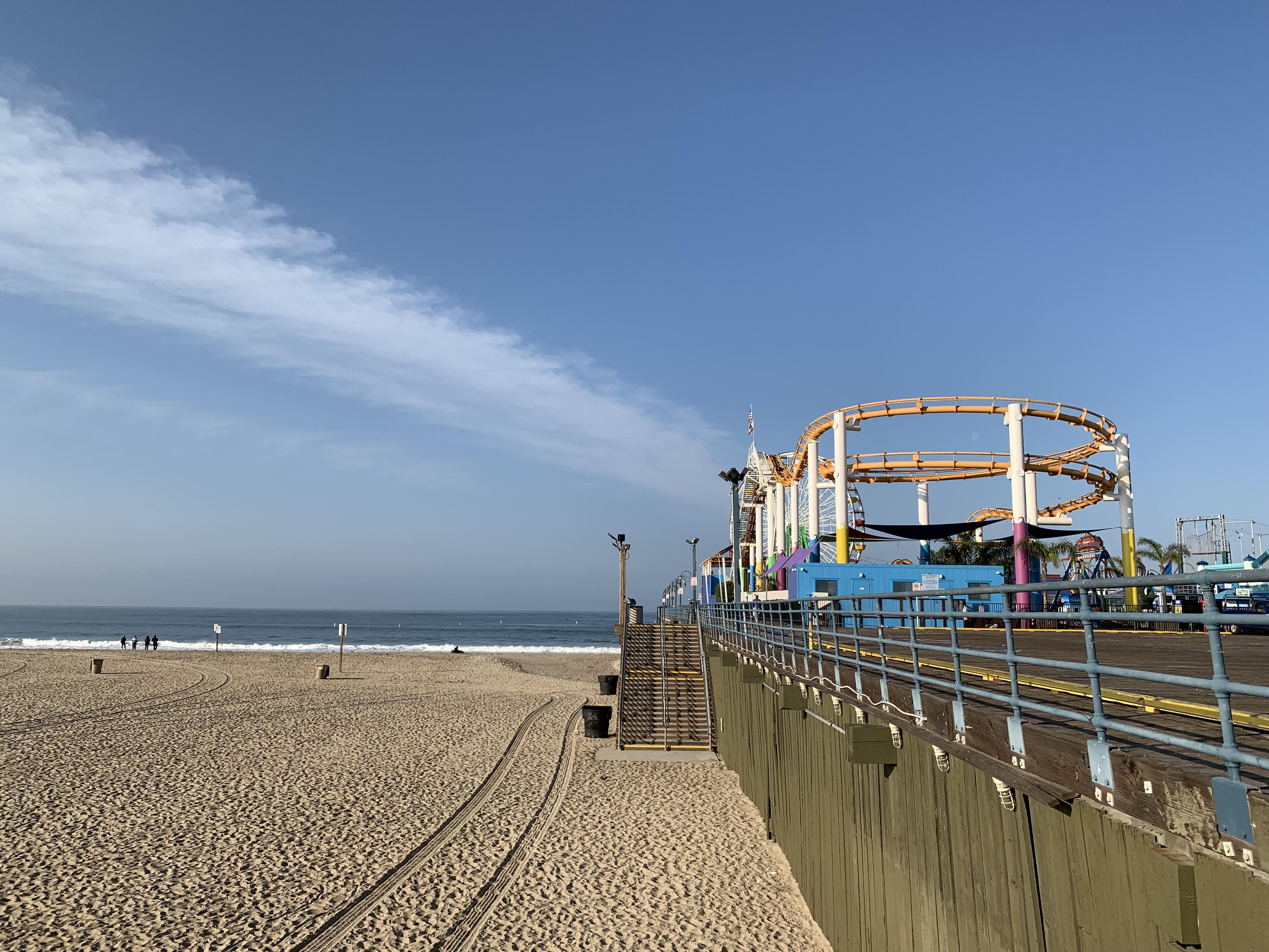 West Coaster in the Early Morning r/rollercoasters