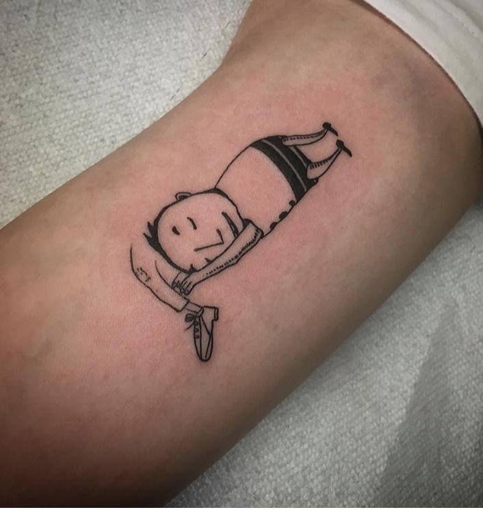 Elliott Smith Tattoos r/elliottsmith