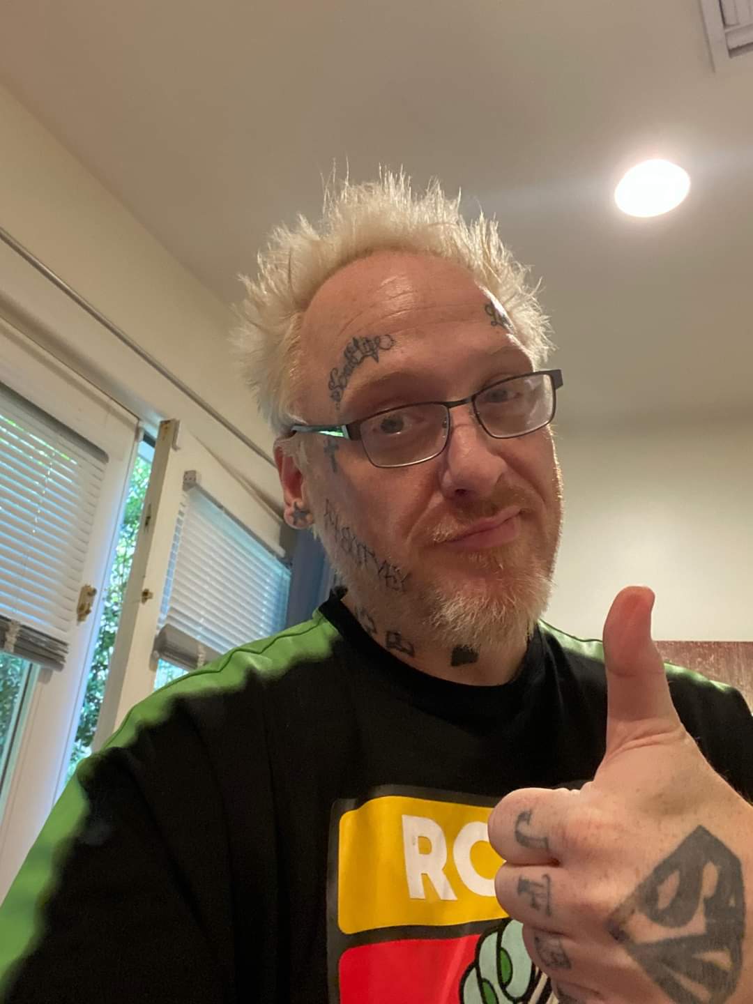 Violent J Neck Tattoos