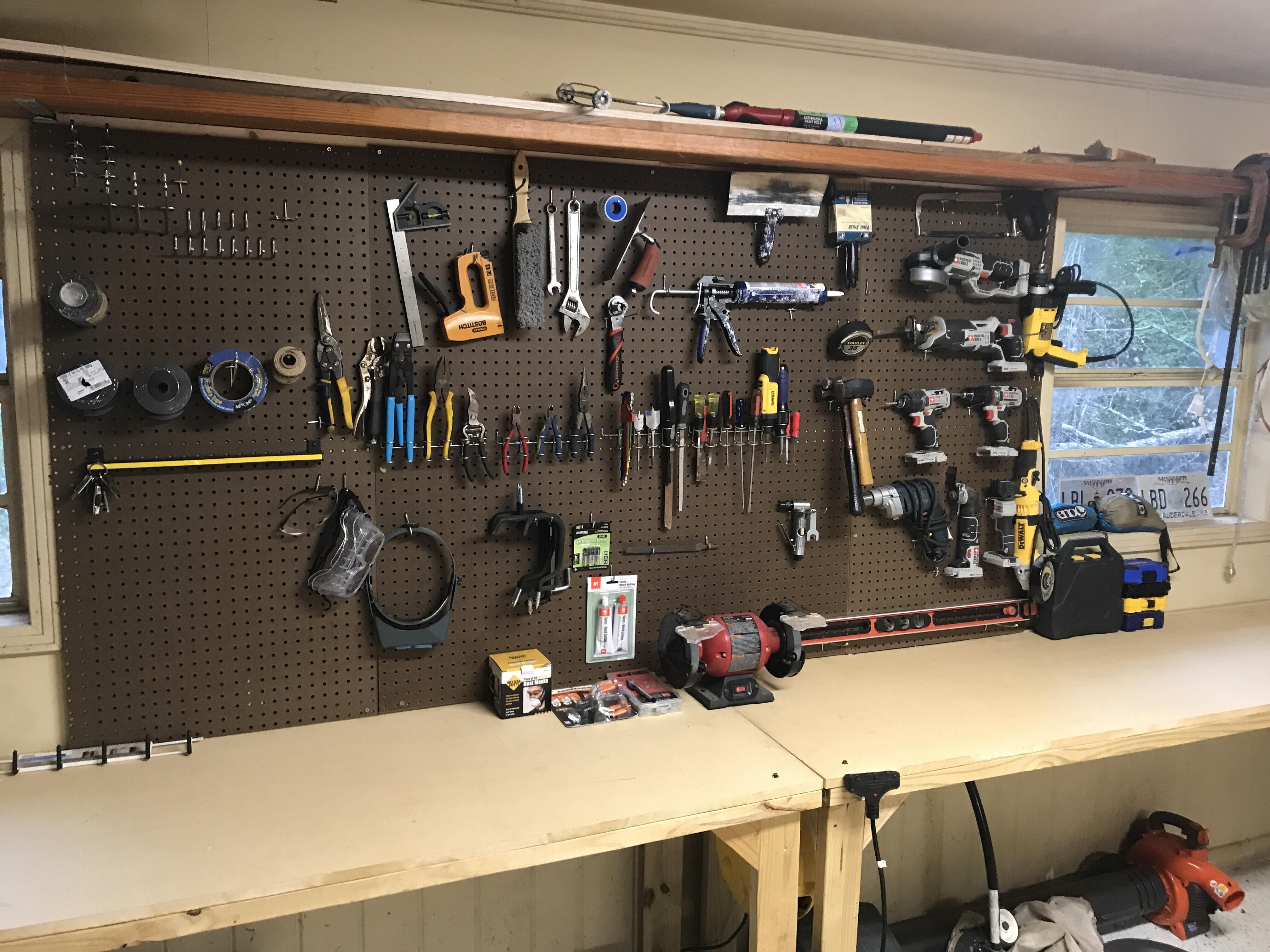Finally got through organizing the tools r/oddlysatisfying