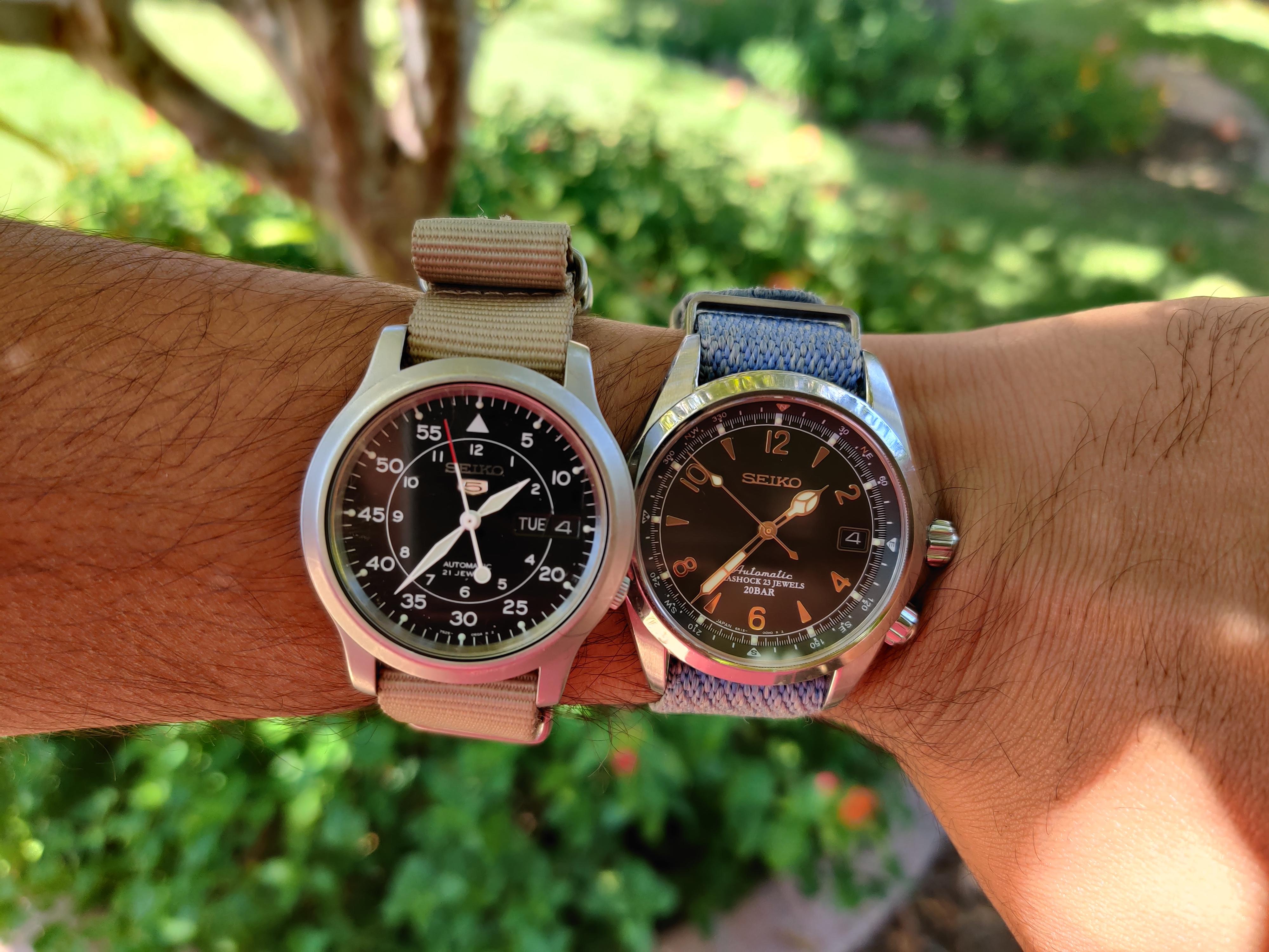 Best Seiko watches? [SNK809] and [SARB017] r/Seiko