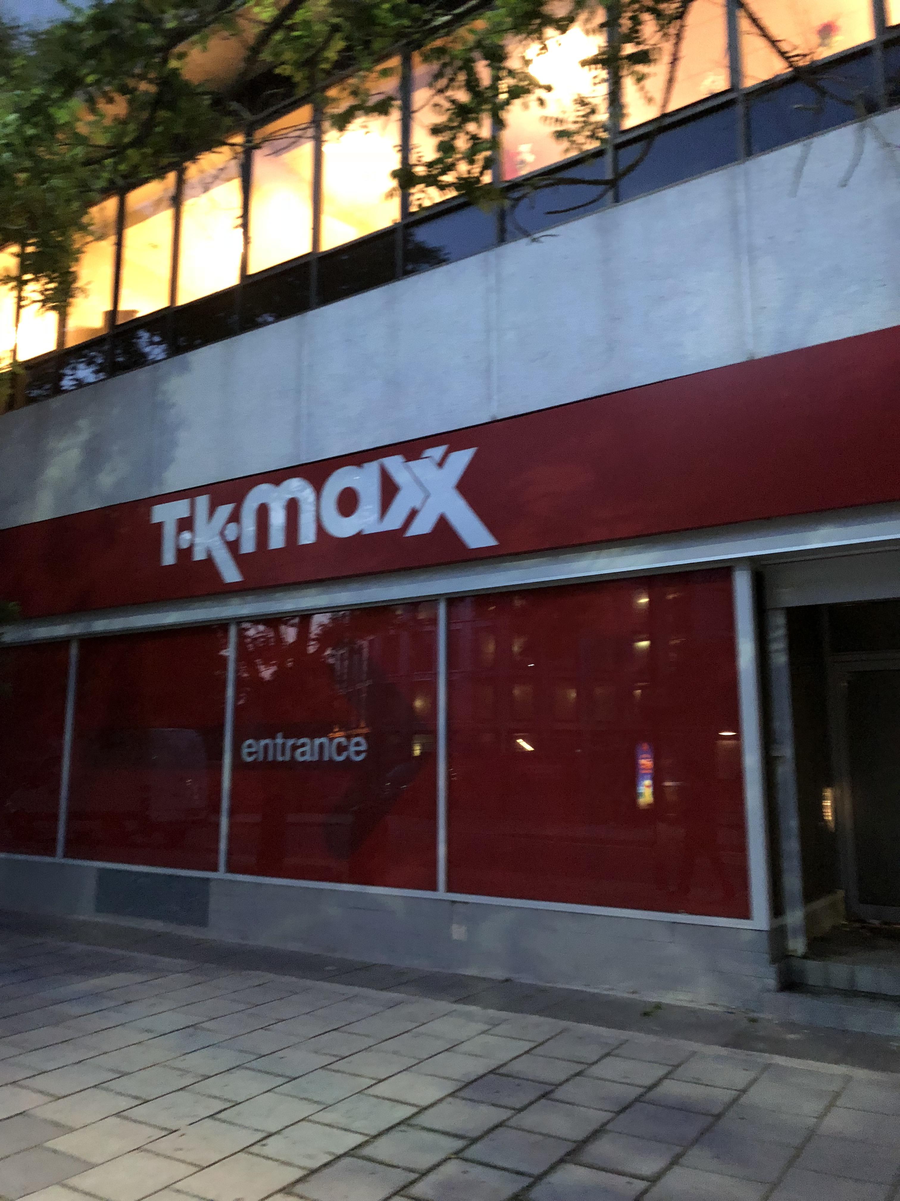 TJ Maxx is TK Maxx in the UK r/mildlyinteresting