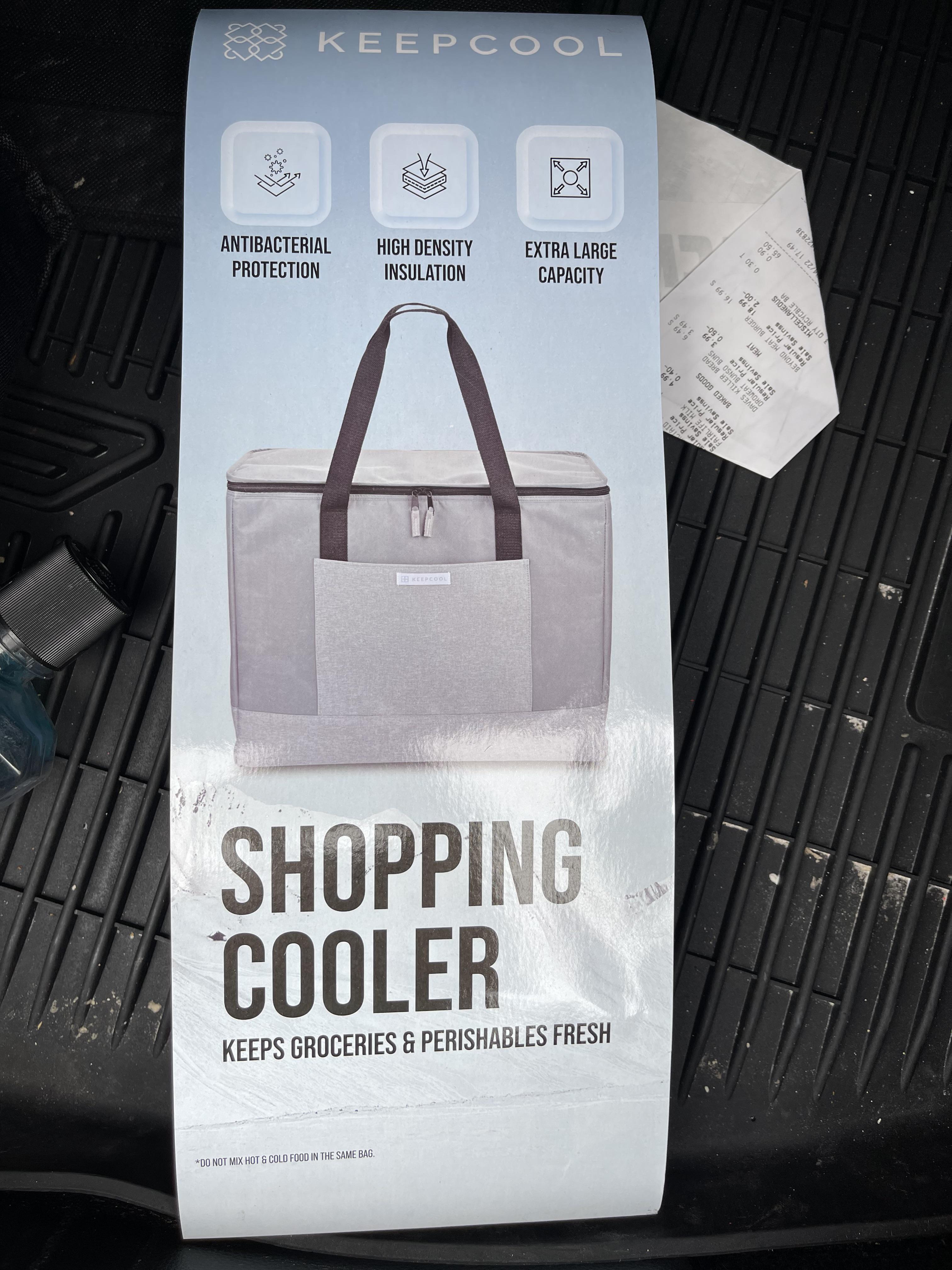 Shoppers, if you have a Costco membership, get this insulated bag for