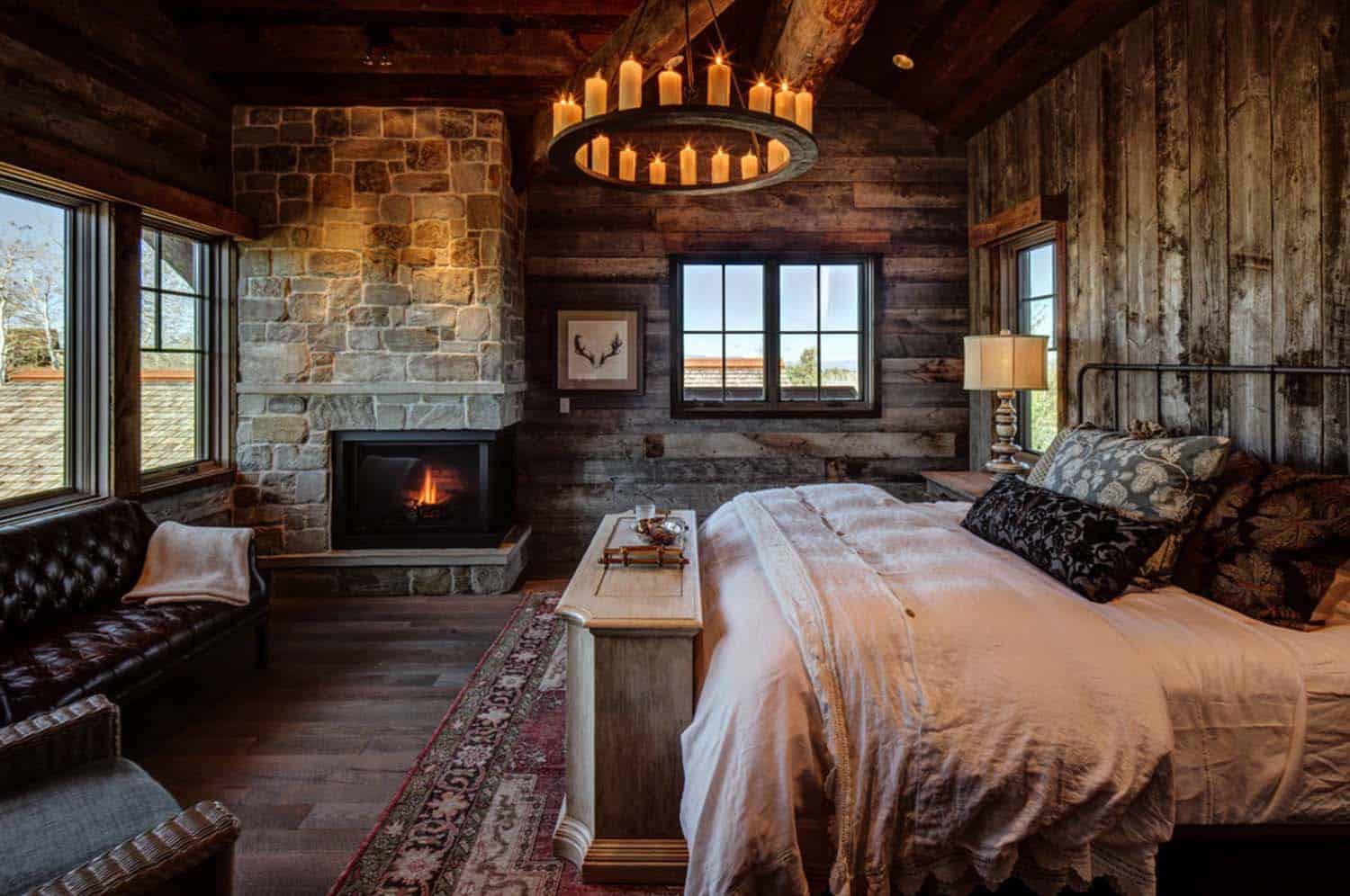 Cozy Cabin Bedroom r/CozyPlaces
