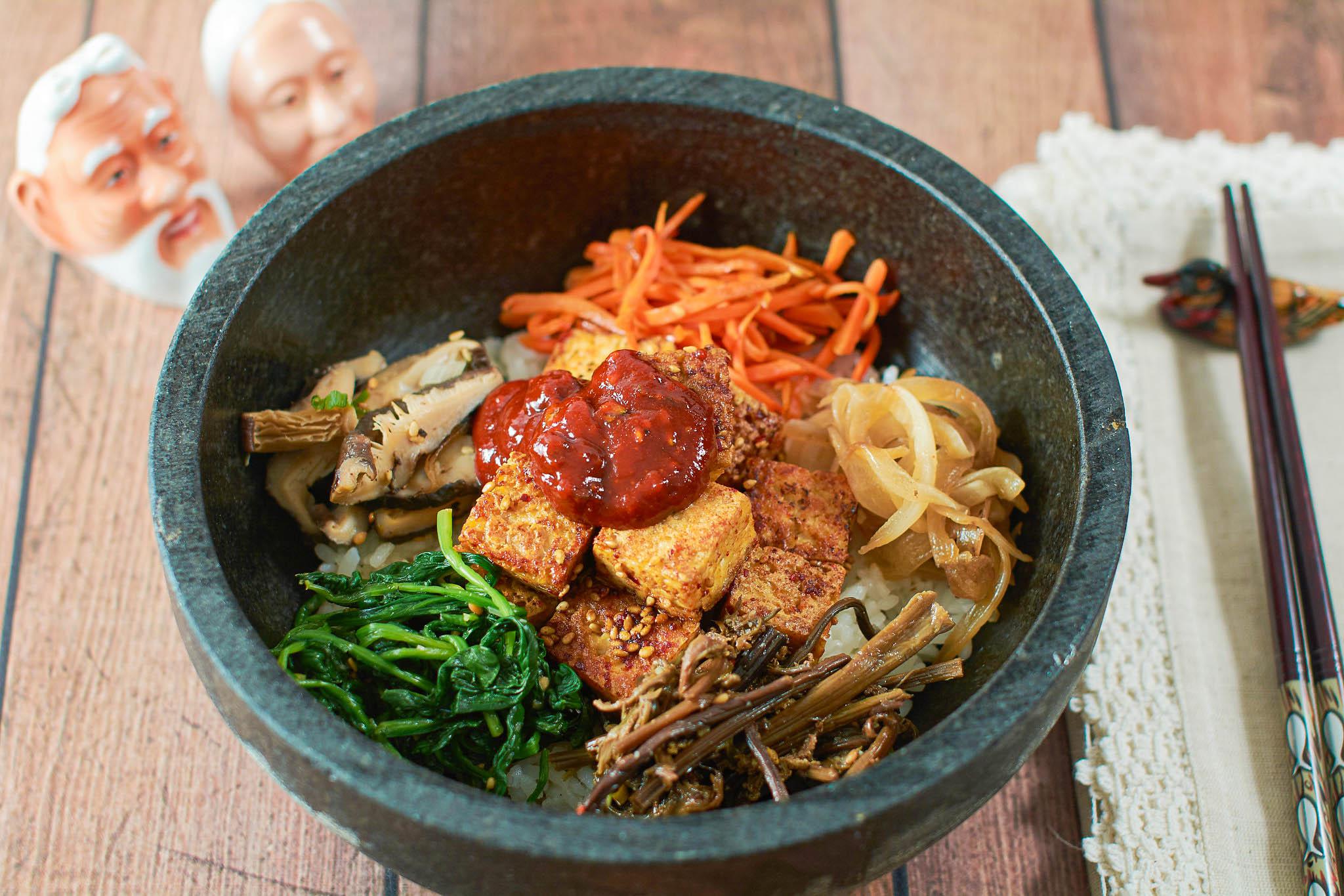Tofu Dolsot Bibimbap r/KoreanFood