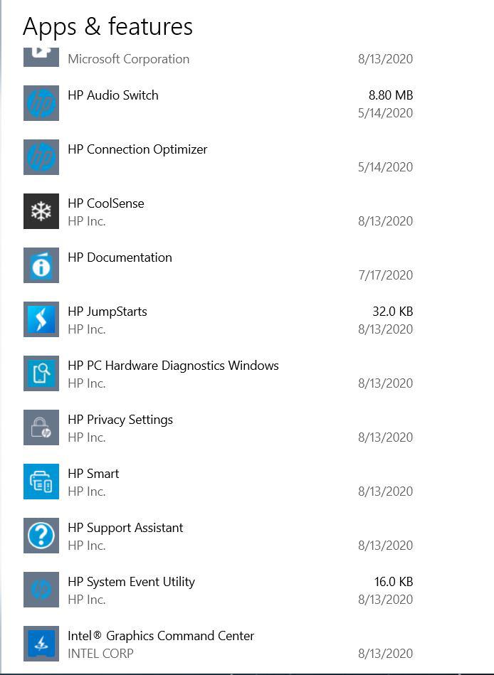Hp Bloatware List 2023 Just Got A New Hp Laptop, Which Default Programs/Bloatware Can I Safely Uninstall? : R/Hewlett_Packard