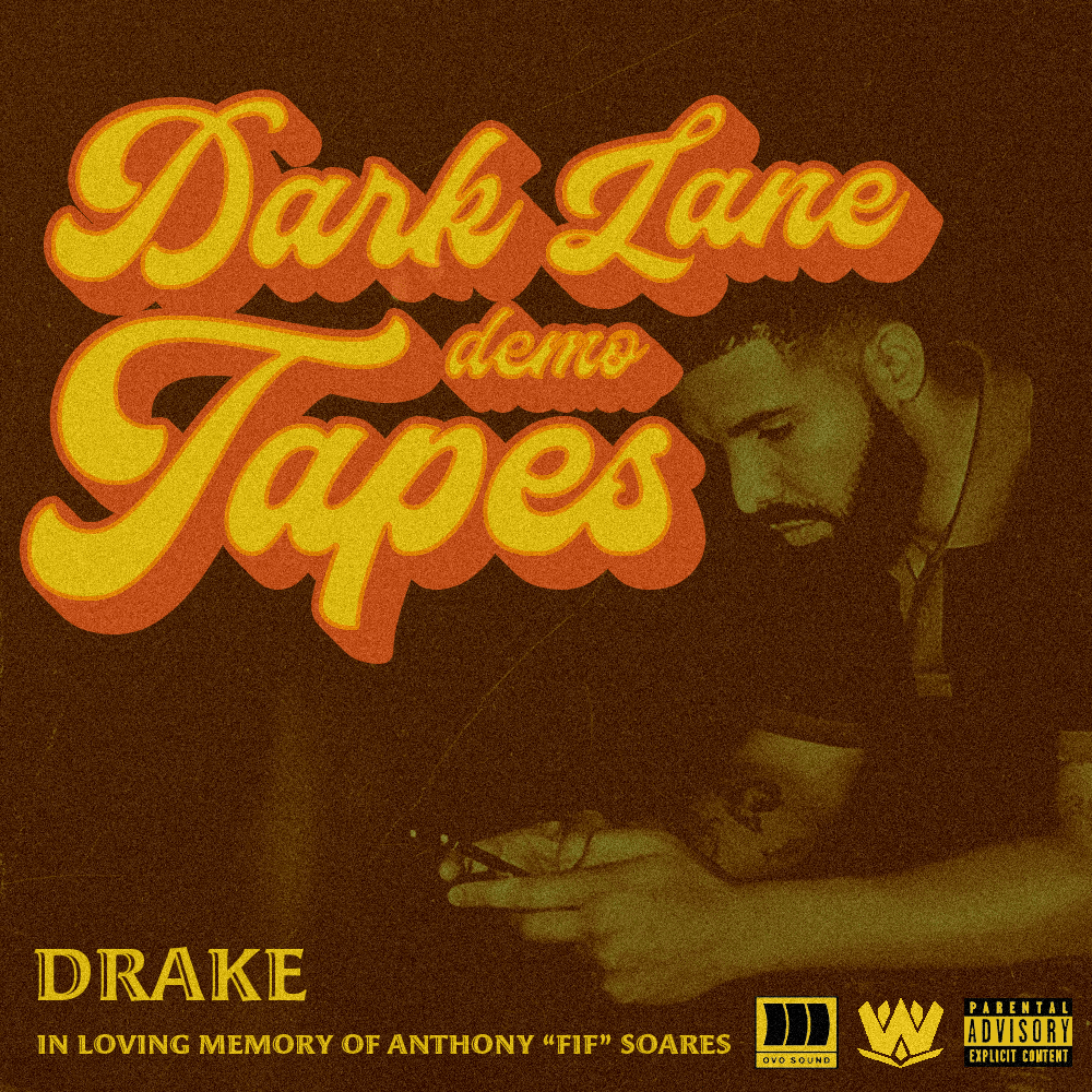 Drake Dark Lane Demo Tapes r/freshalbumart