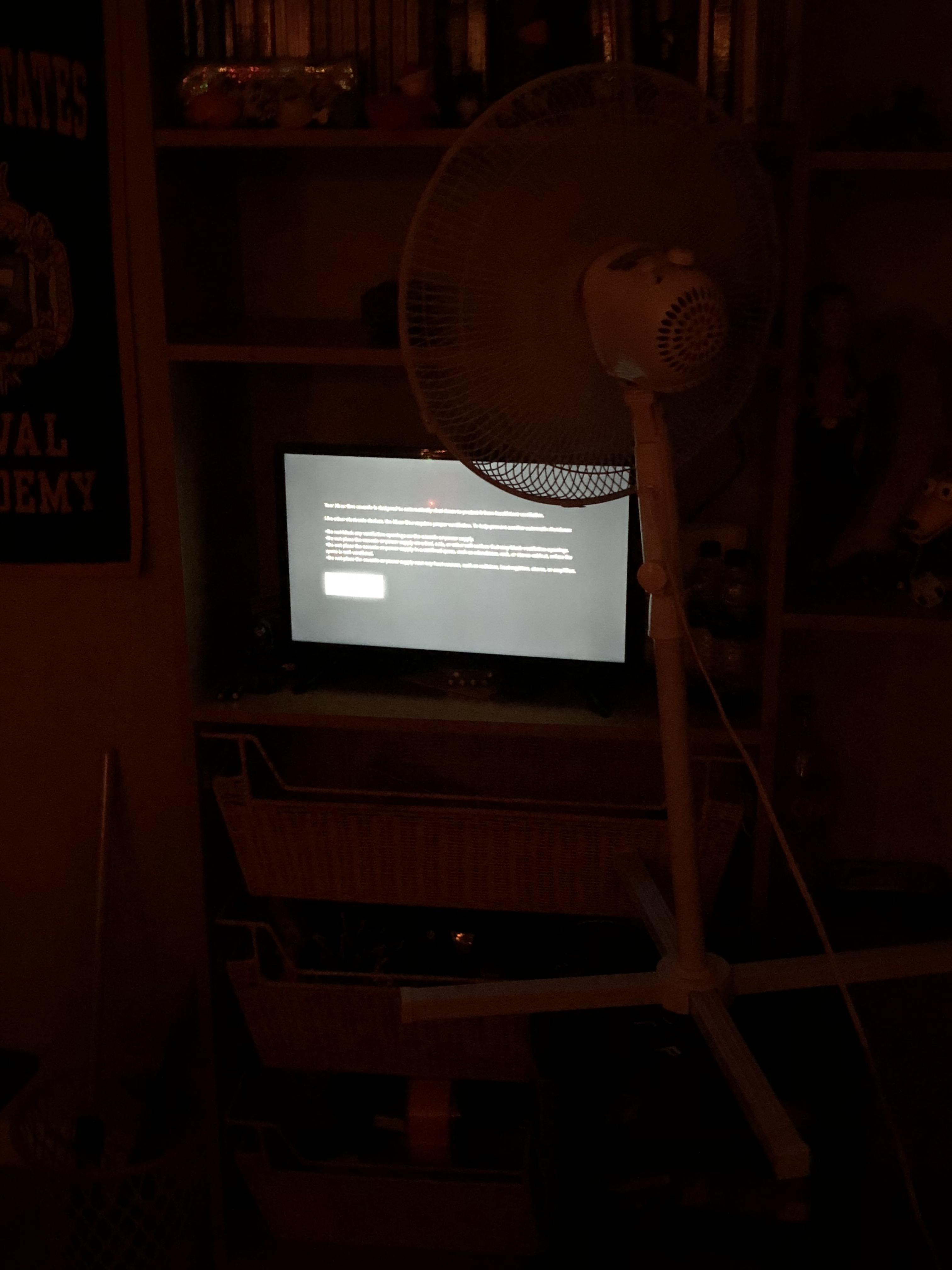 My xbox one x shuts off all the time due to ventilation issues even