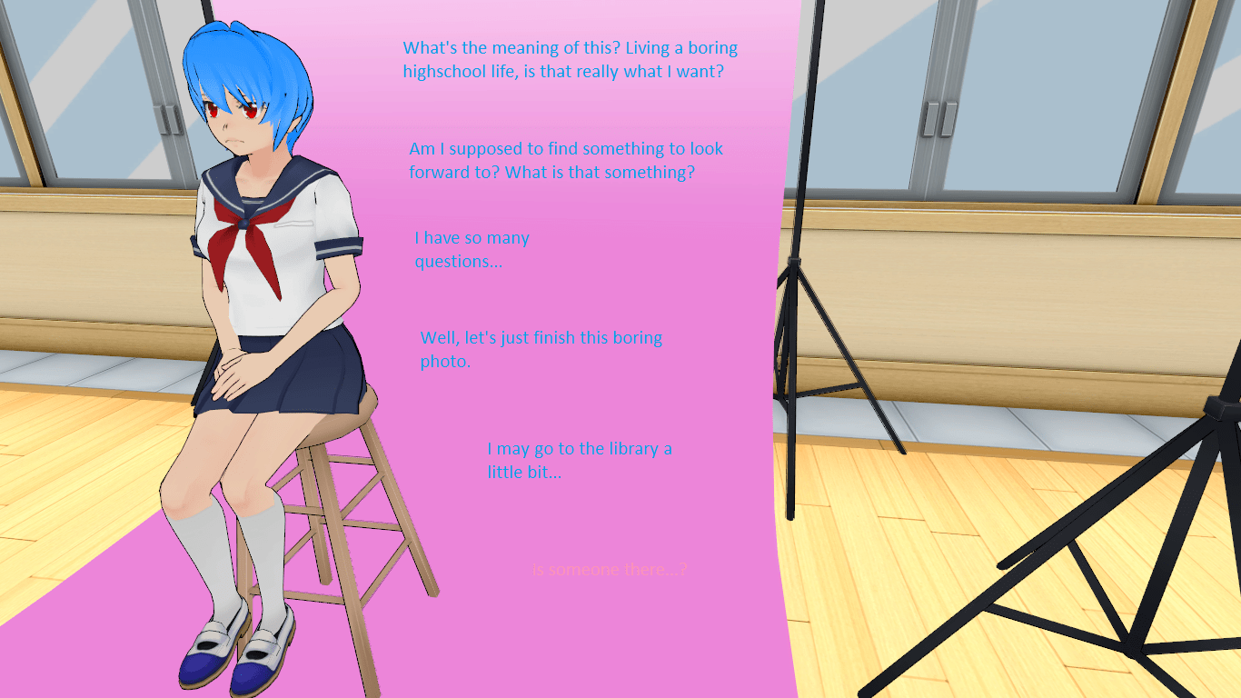 KuuDere's Comic Presentation yandere_simulator