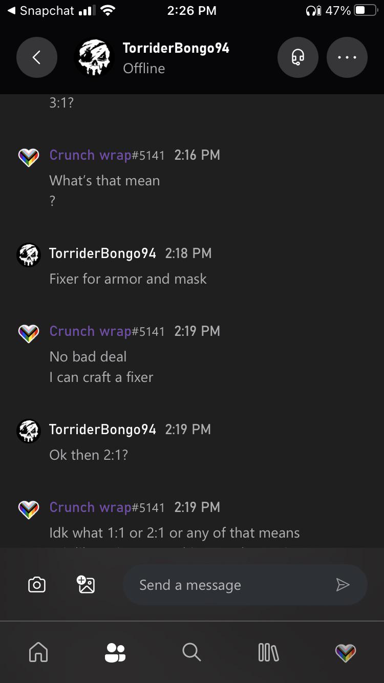 (PS4)HX01 Scorched paint w A pricecheck and some offers Fallout76Marketplace