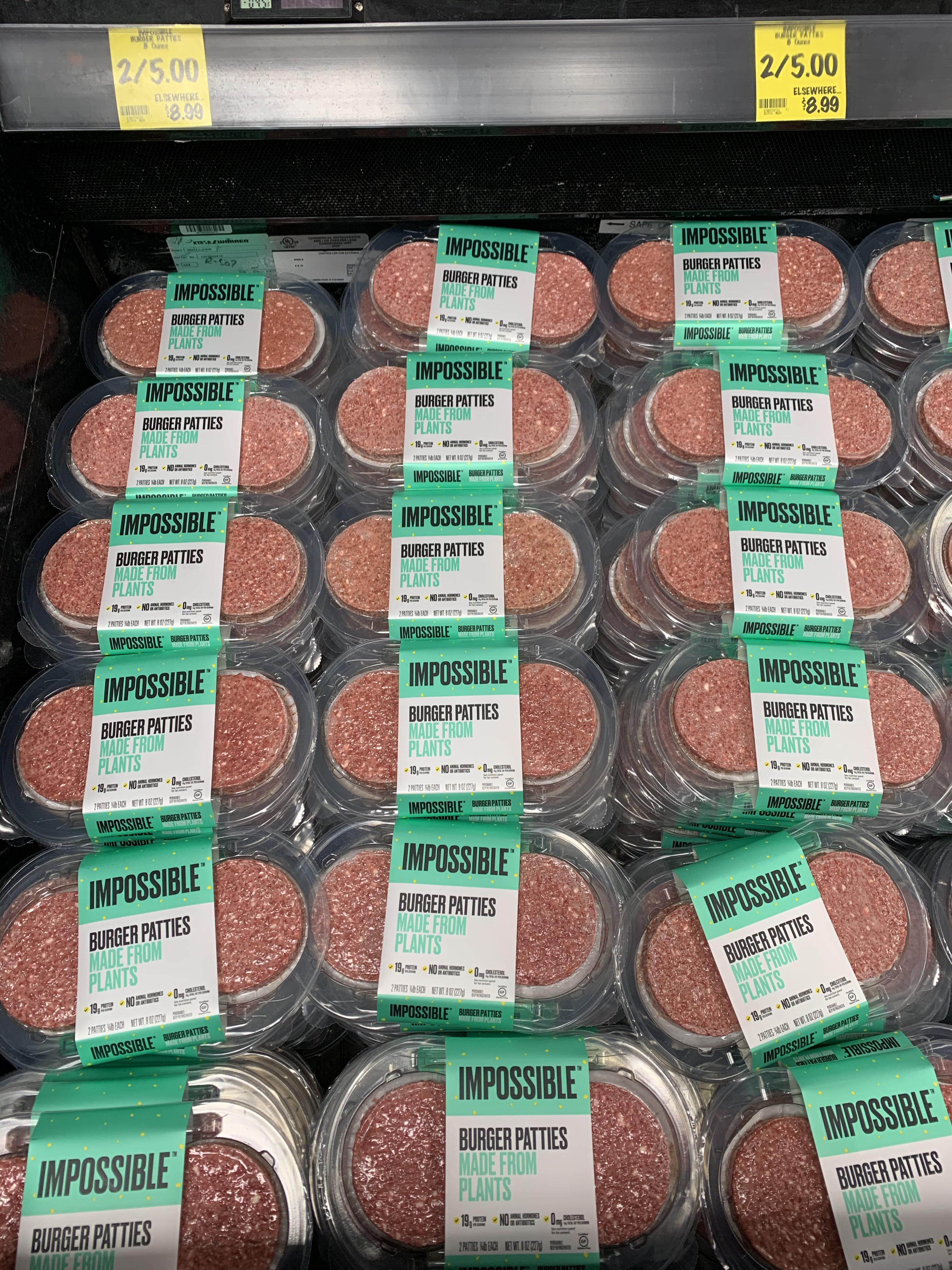 Who else loves Grocery Outlet? Impossible meat tastes too real for me