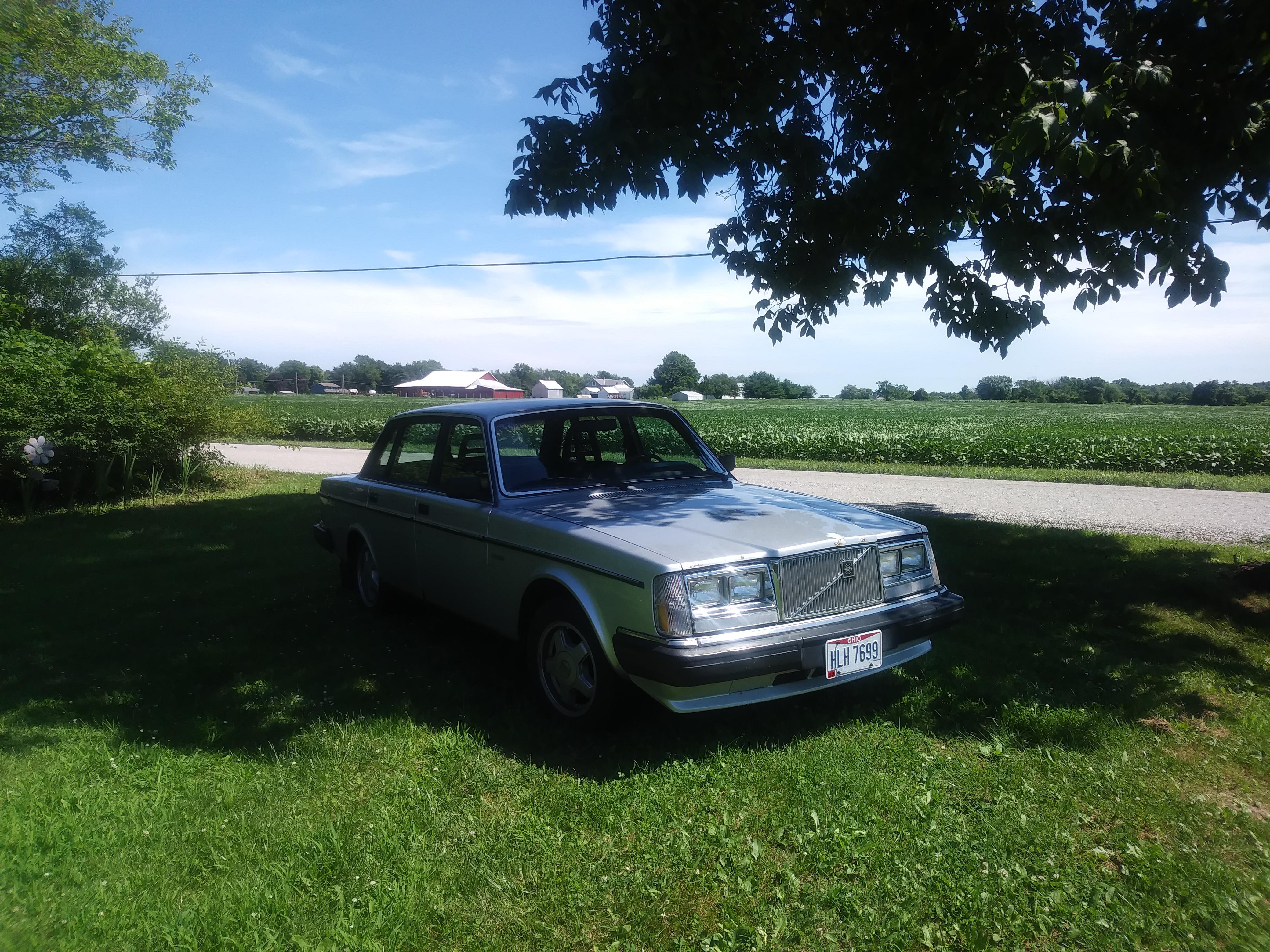 My 1985 Volvo 240 with less than 100k Miles. Volvo