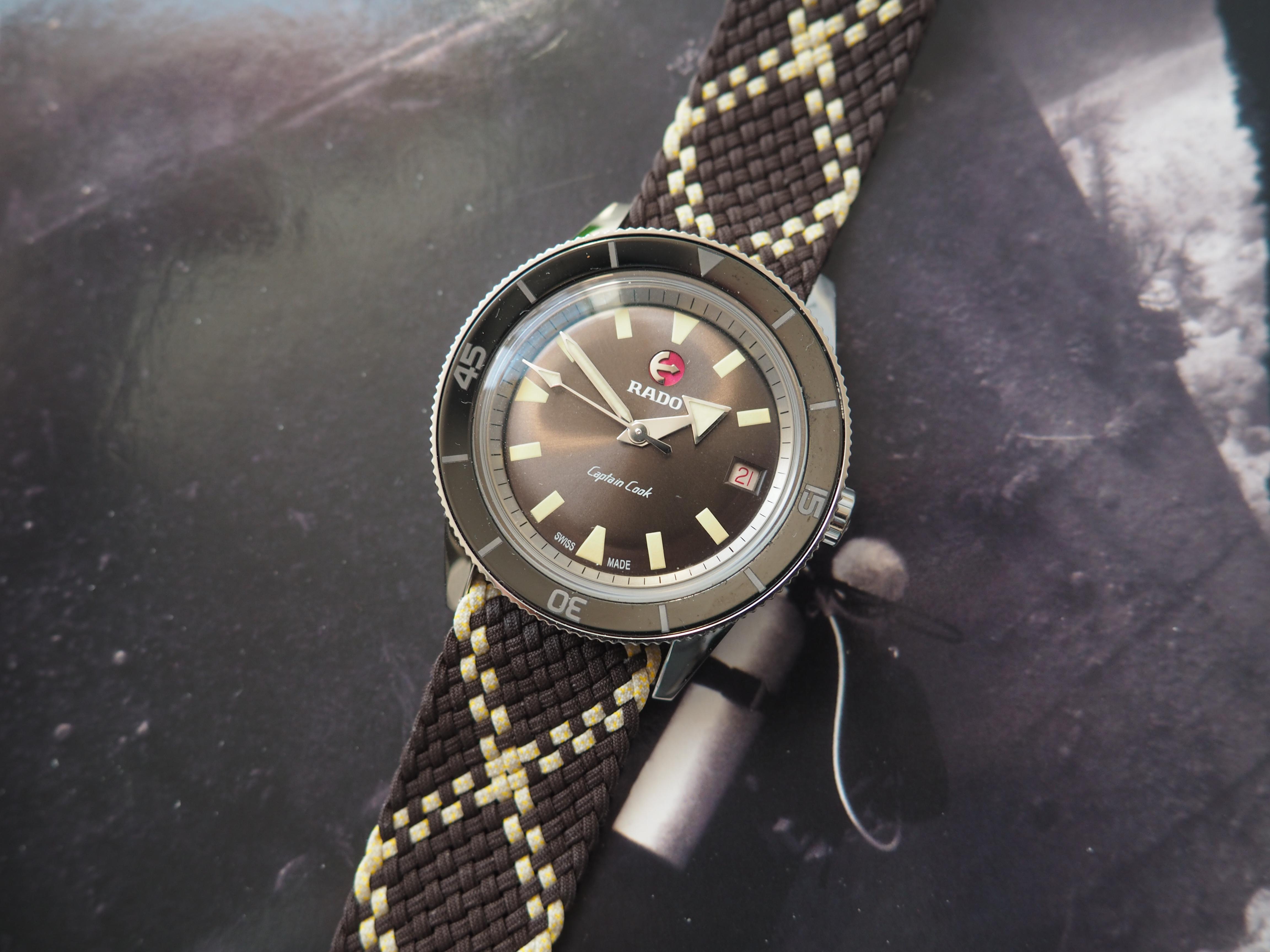 [WTS] 2019 Rado Hyperchrome Captain Cook 1962 Limited Edition r