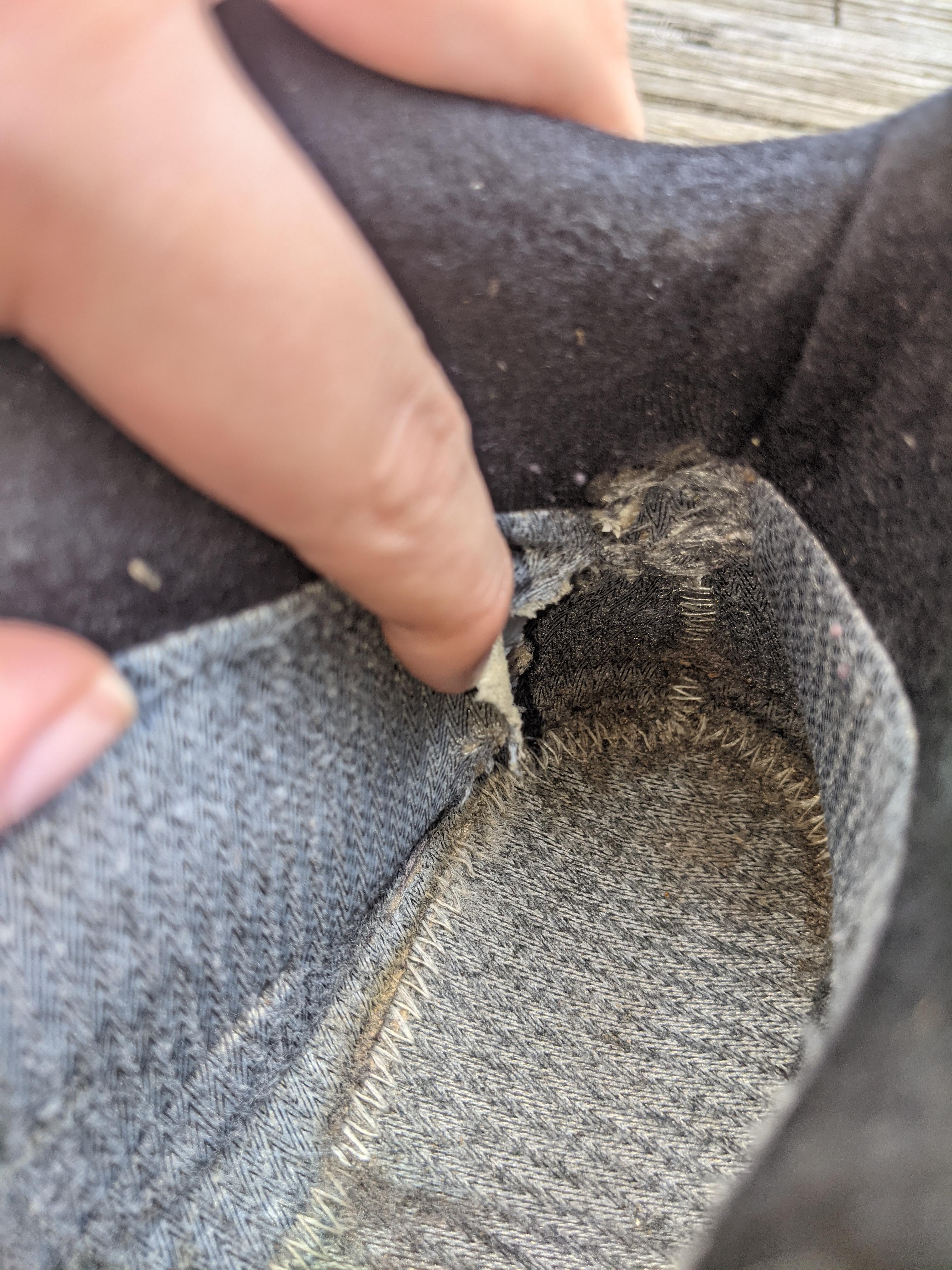 How to fix this damage? AskACobbler