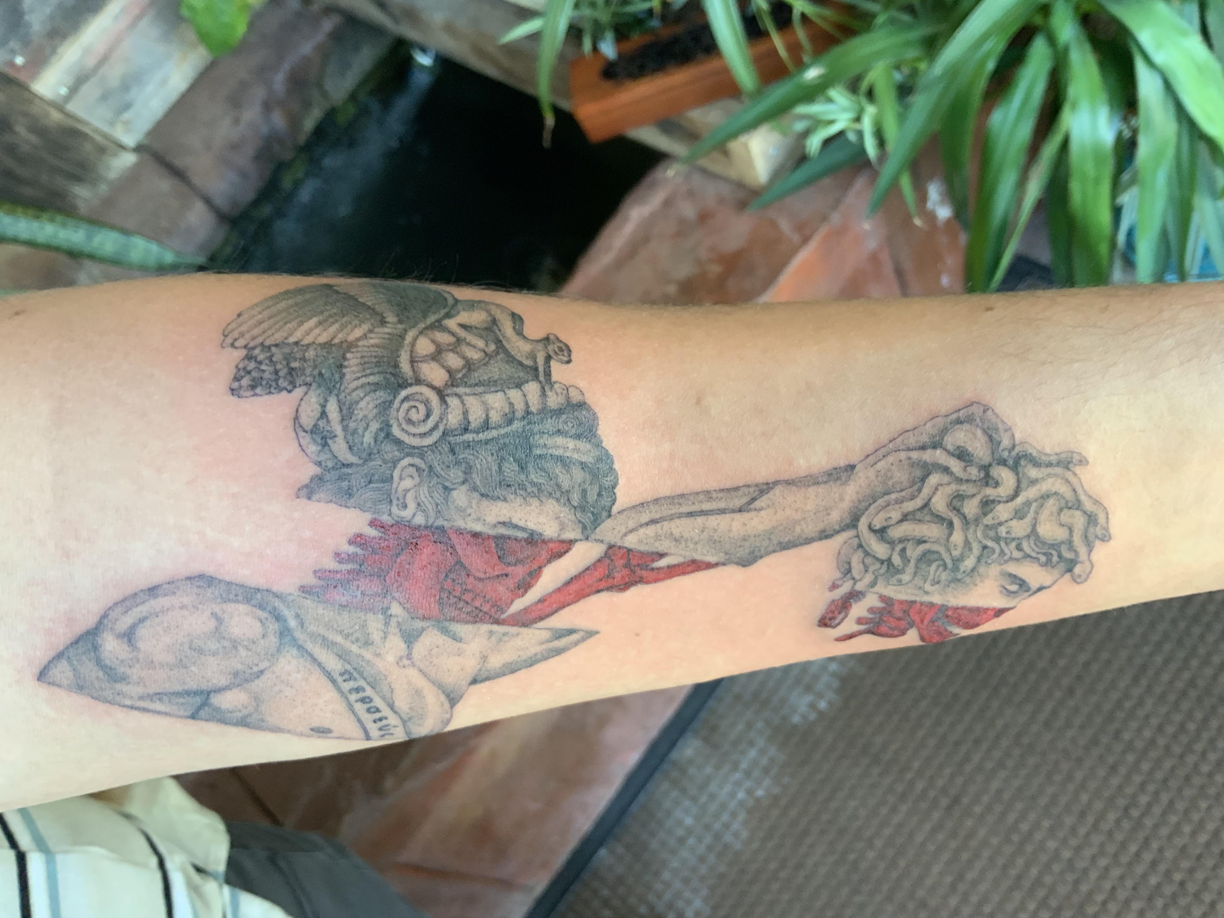 Medusa and Perseus by Clifton Carter Jr in Minneapolis MN