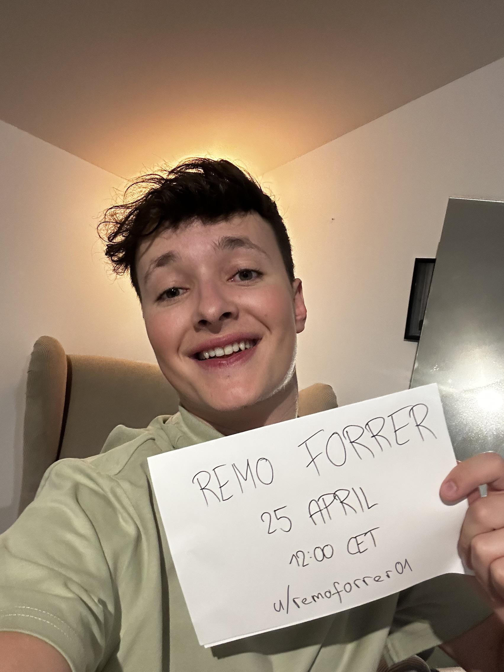 Ask Remo r/eurovision