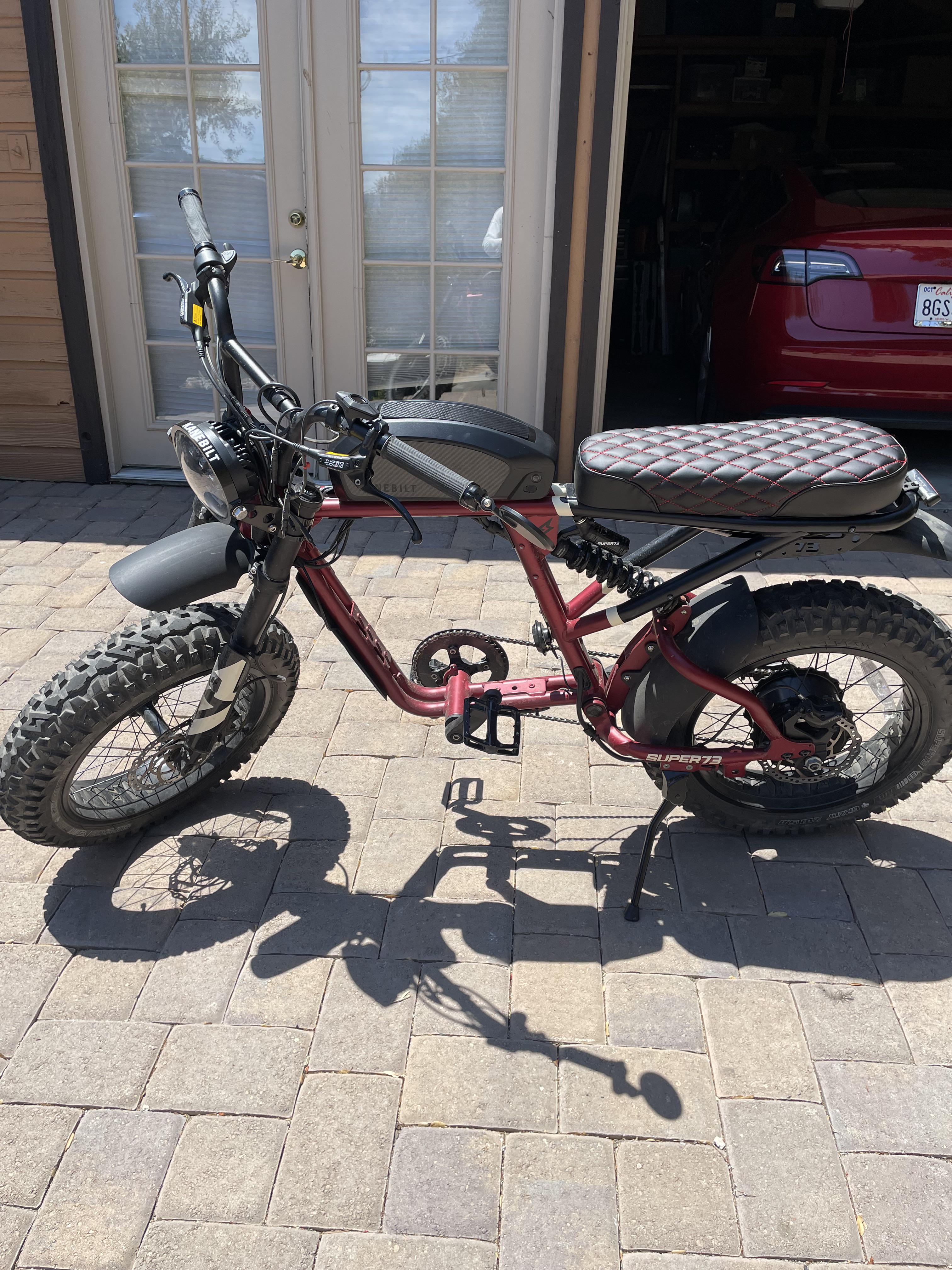 Super 73 upgrades for my RX r/Super73