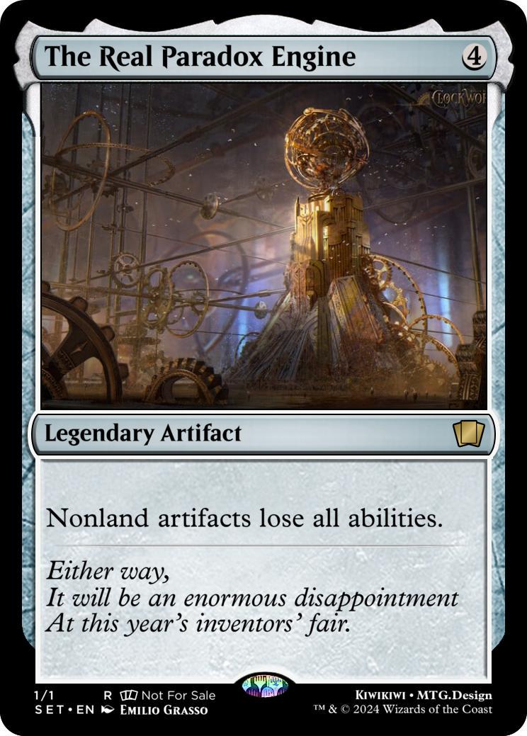 The Real Paradox Engine : r/custommagic