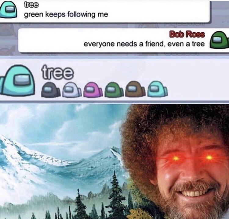 Laughs in imposter memes