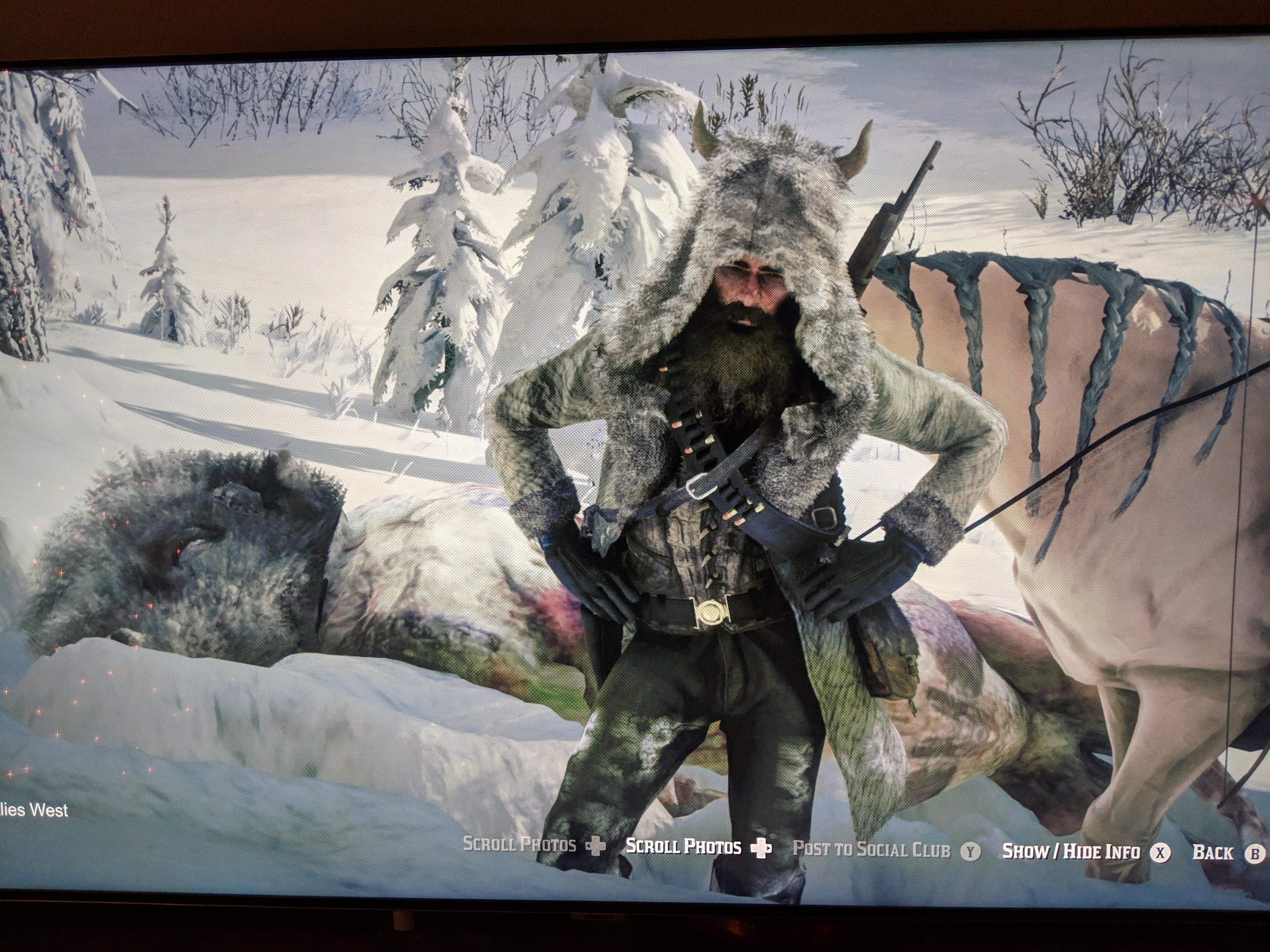 Bagged a second Legendary Bison, but the question is what to do with