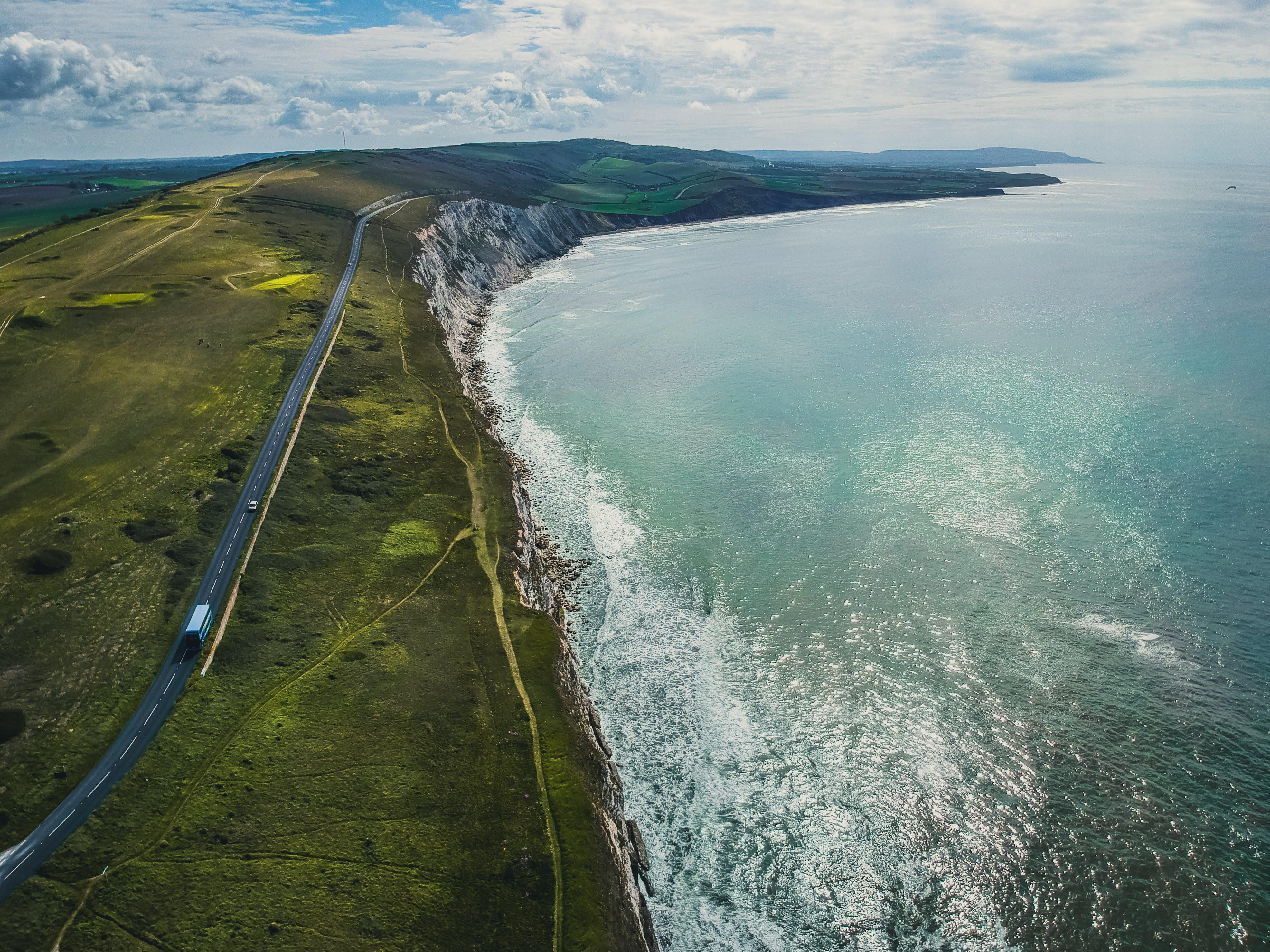 The Military Road, Isle of Wight, England (OC) r/RoadPorn