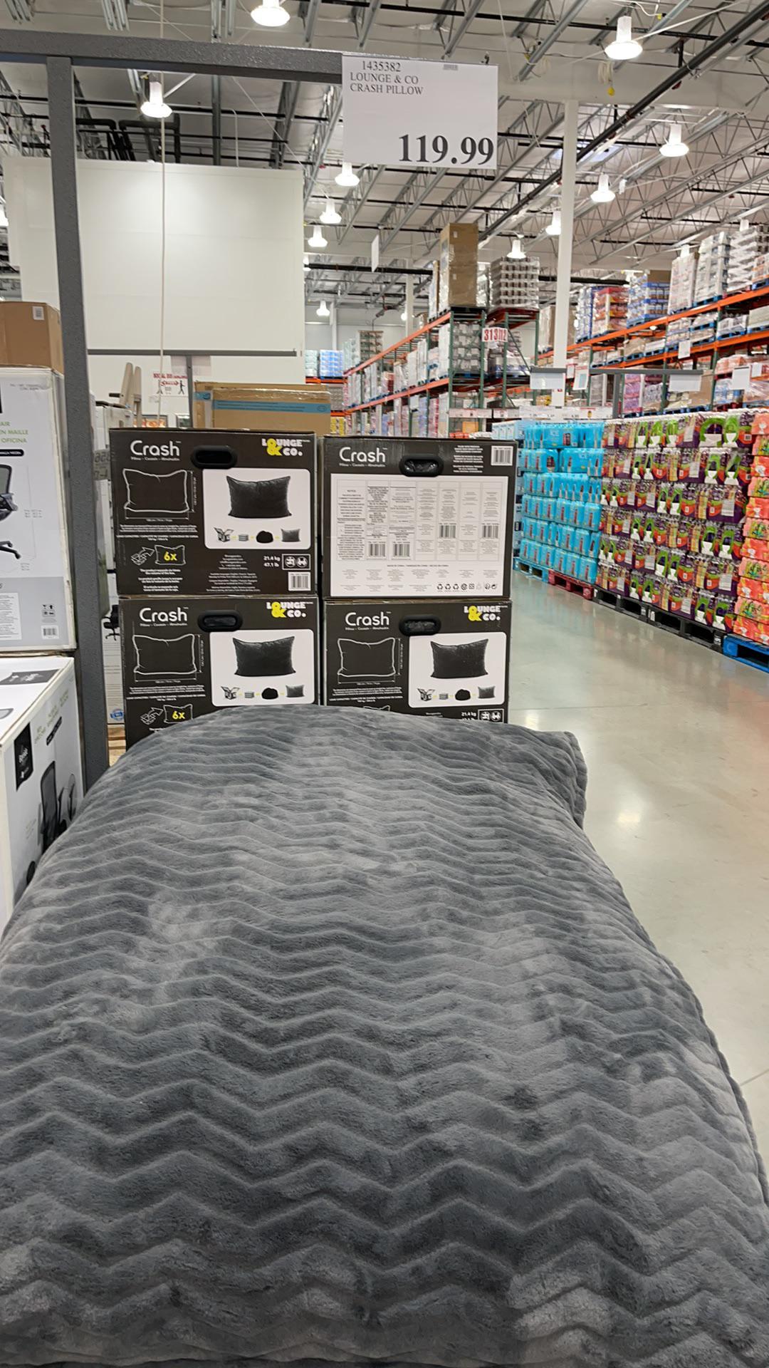 Costco Crash Pillow