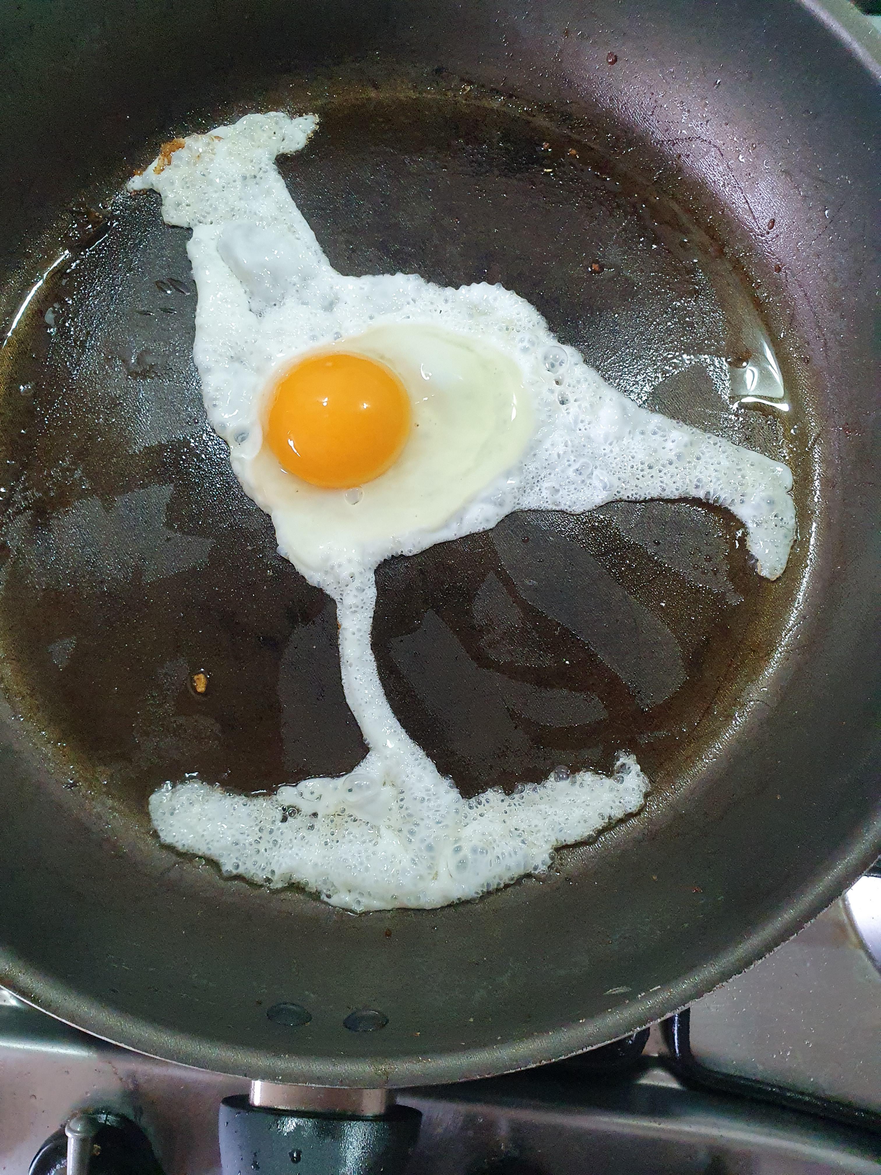 My egg became a rooster ? r/Egg