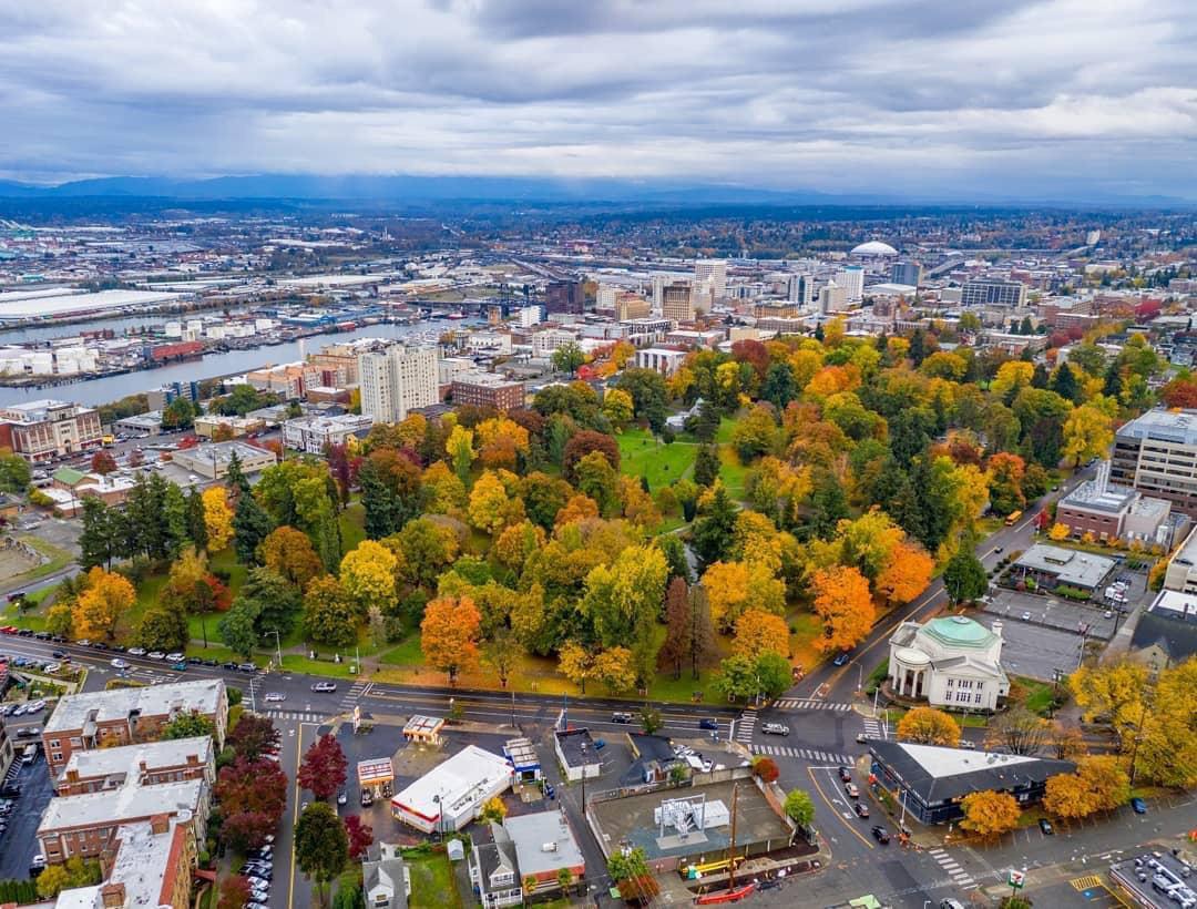 Wright Park by “Over