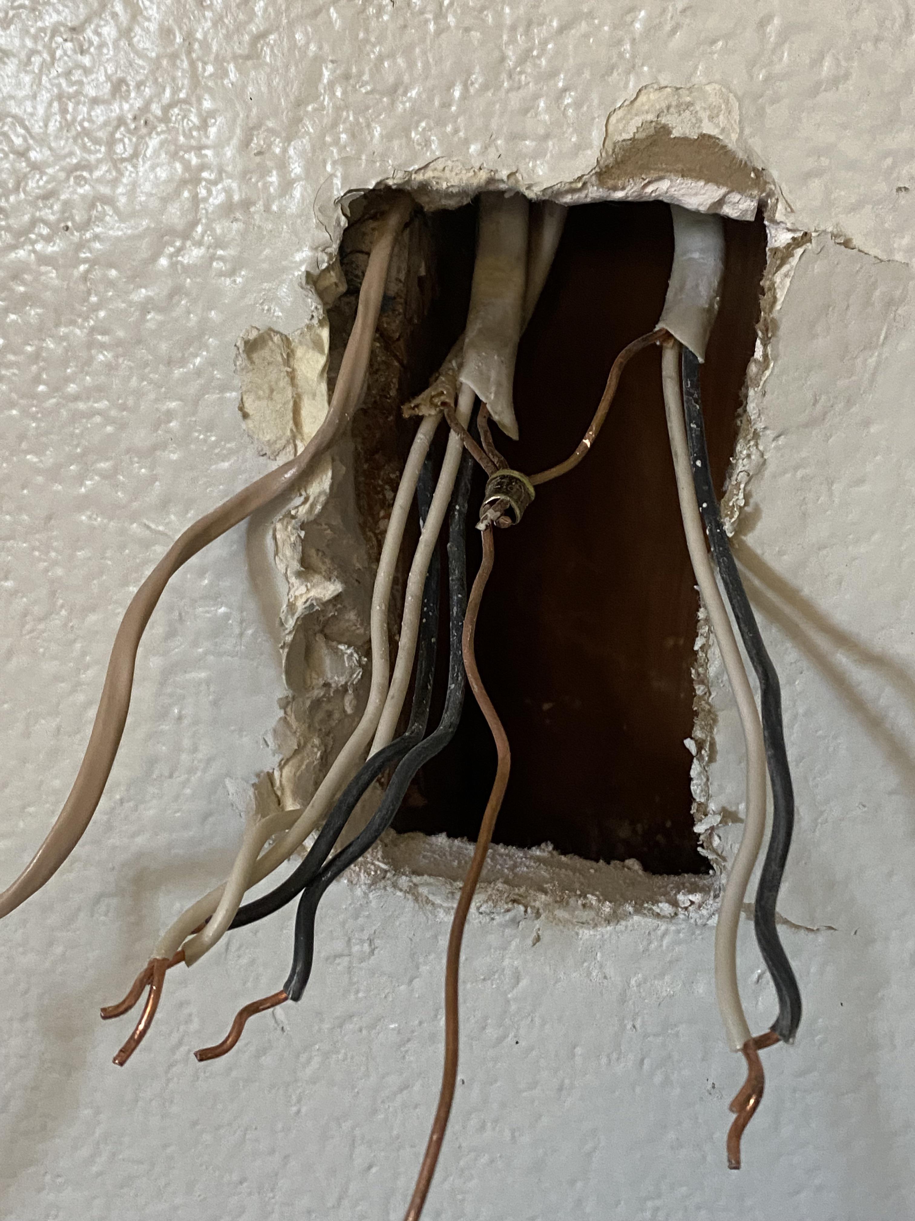 Installing GFCI outlet. How do I determine which wires go to line and