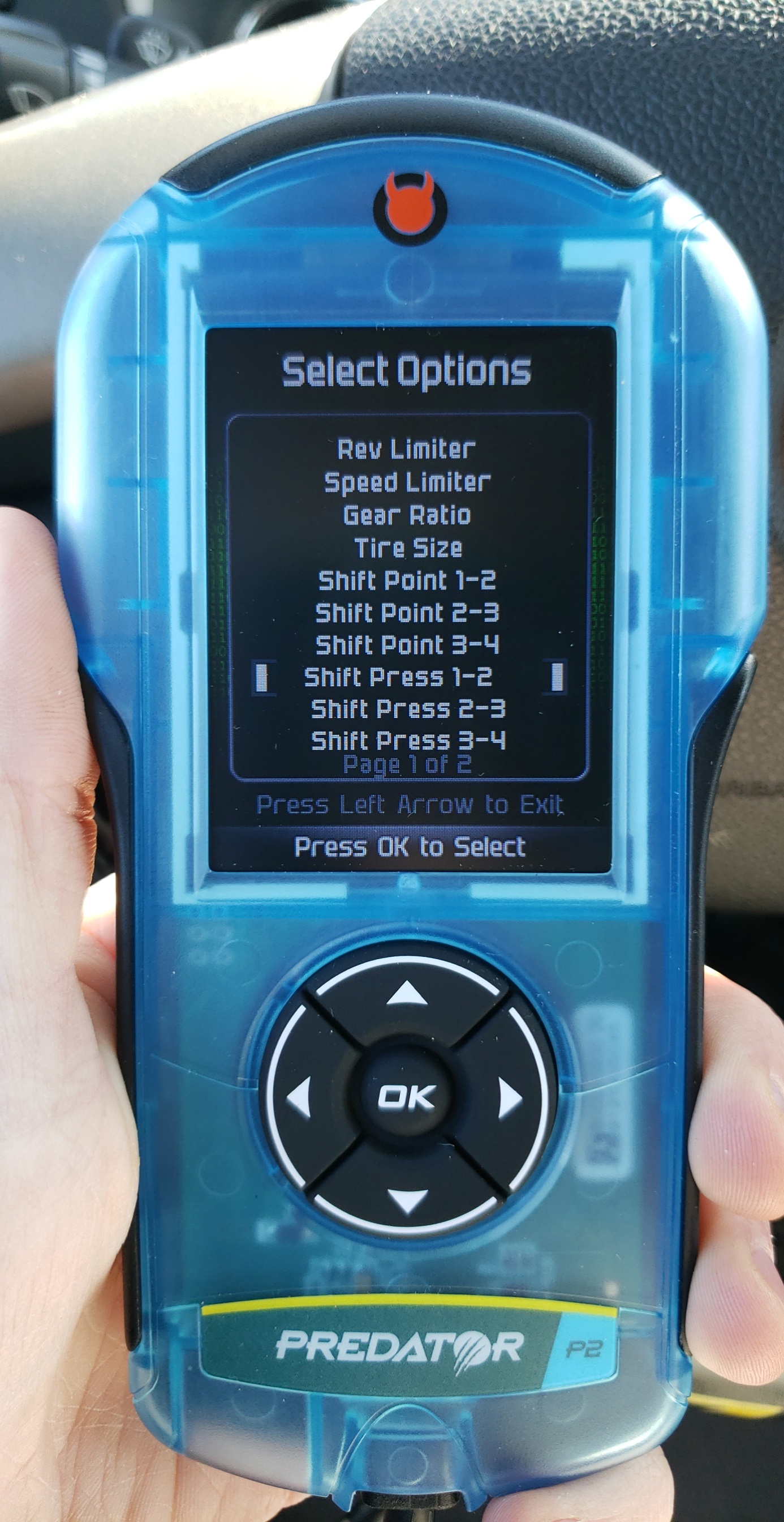 can't find much info on what shift press does. can someone explain to