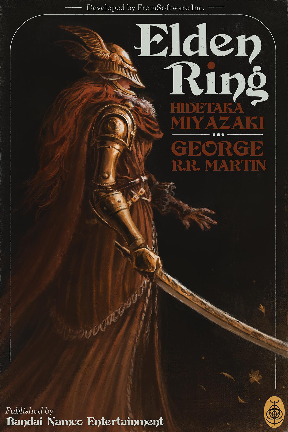 Elden Ring Concept Art & Characters Creative Uncut